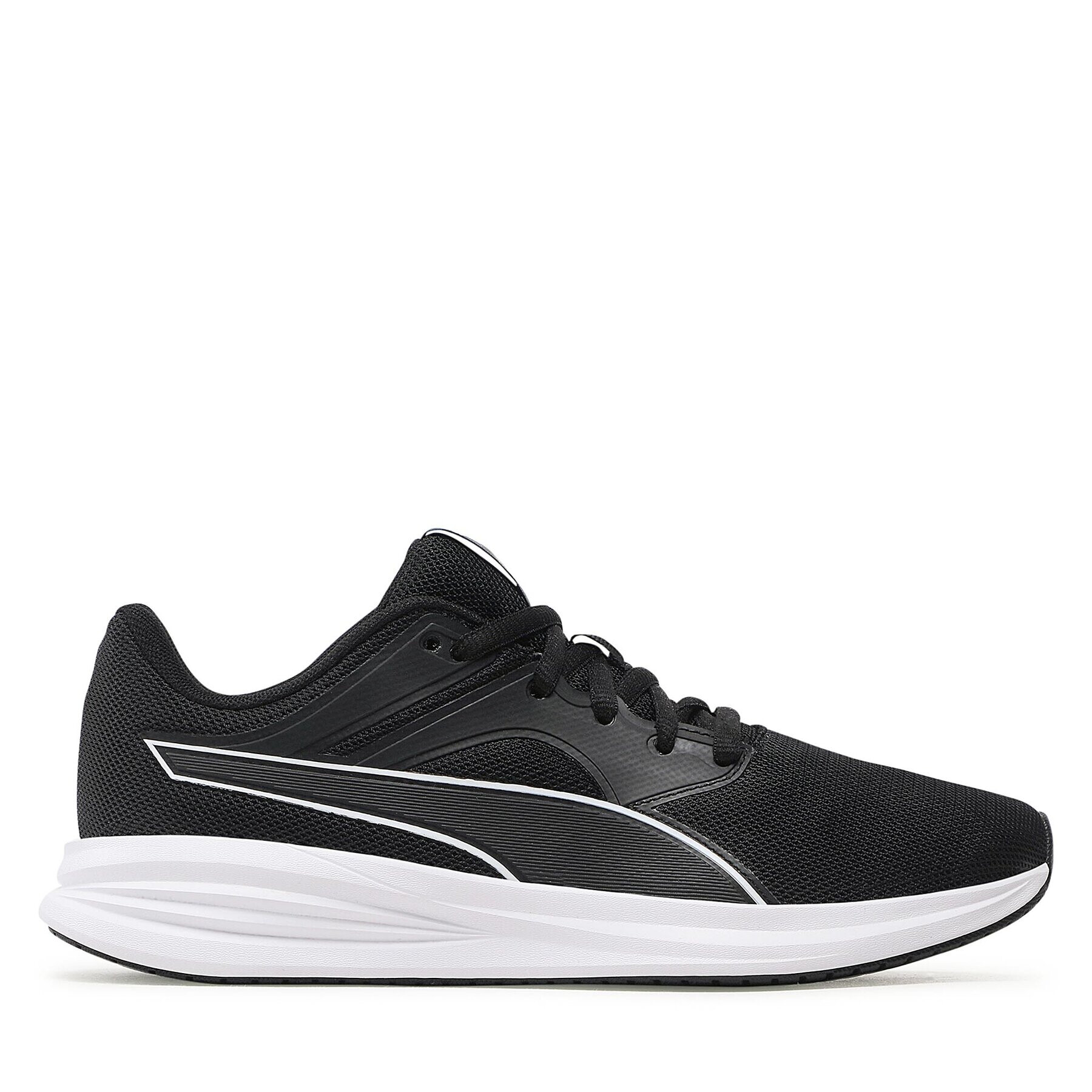 Puma Сникърси Transport Jr 386253 01 Черен - Pepit.bg
