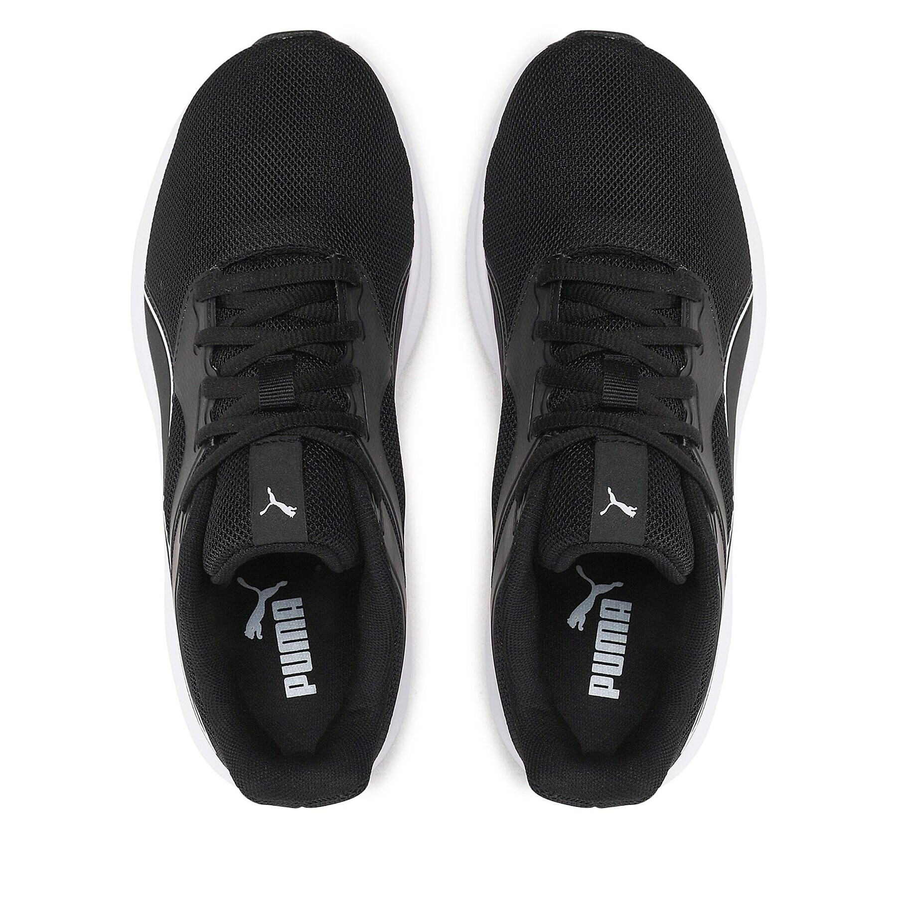 Puma Сникърси Transport Jr 386253 01 Черен - Pepit.bg