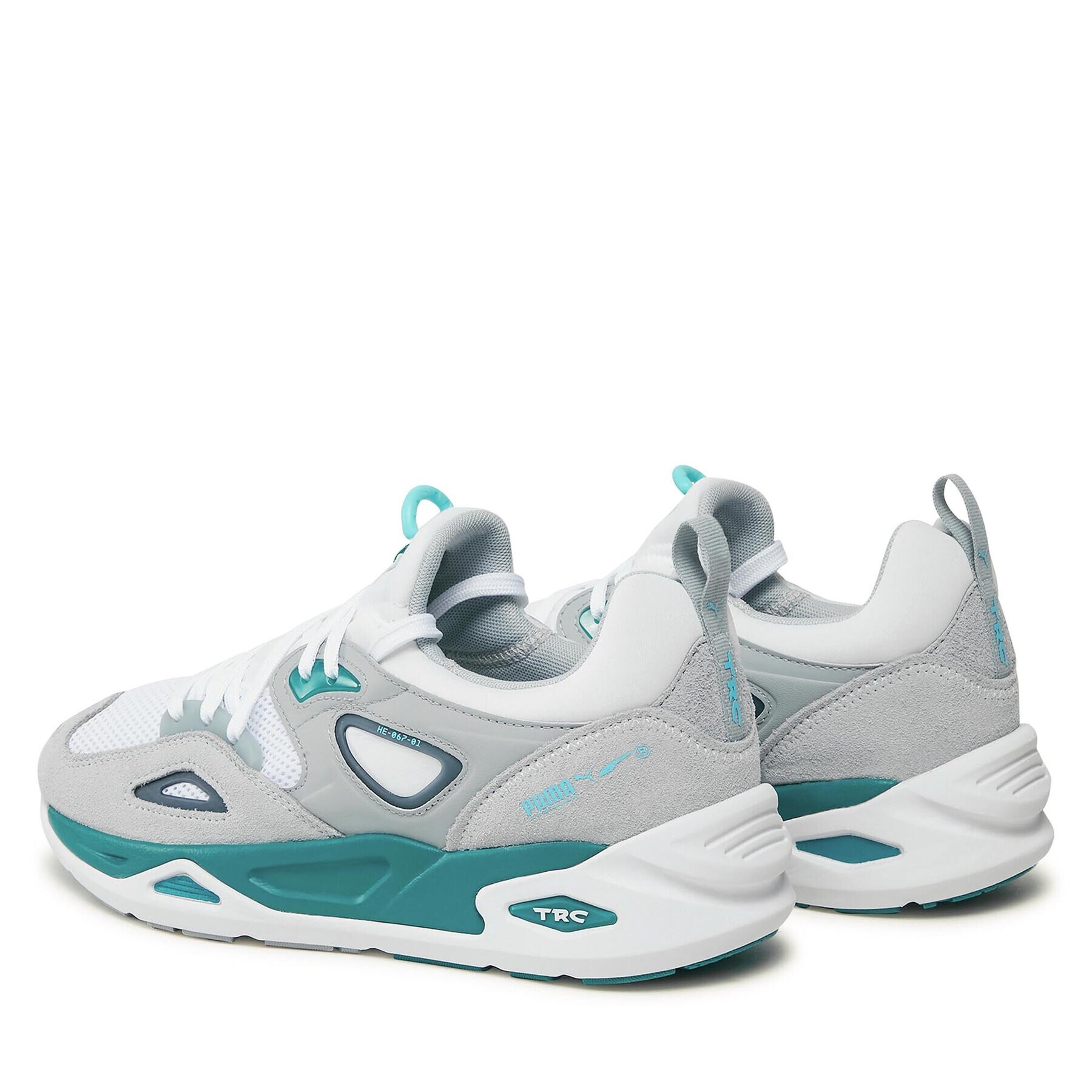 Puma Сникърси Trc Blaze 384958 12 Бял - Pepit.bg