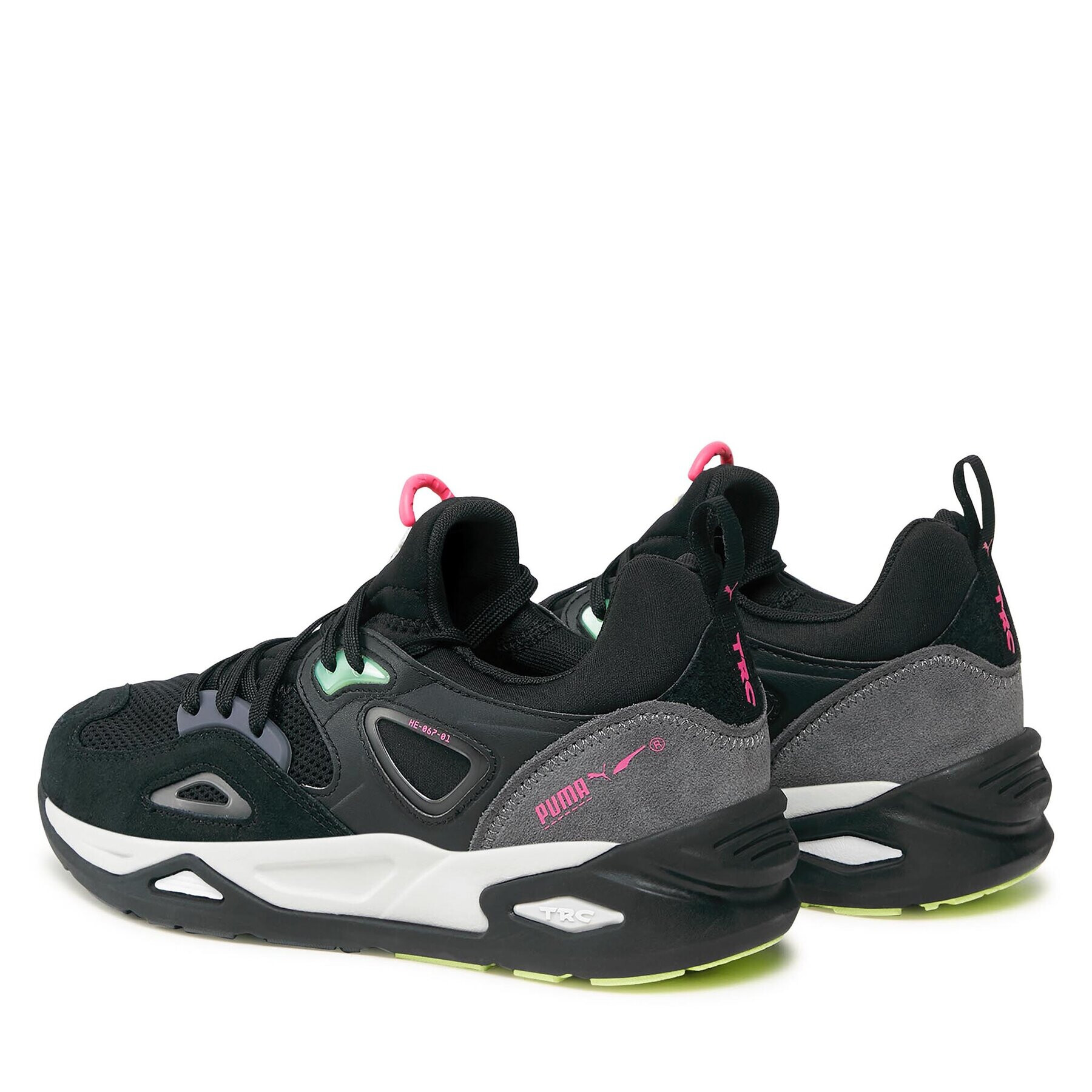 Puma Сникърси Trc Blaze 384958 13 Черен - Pepit.bg