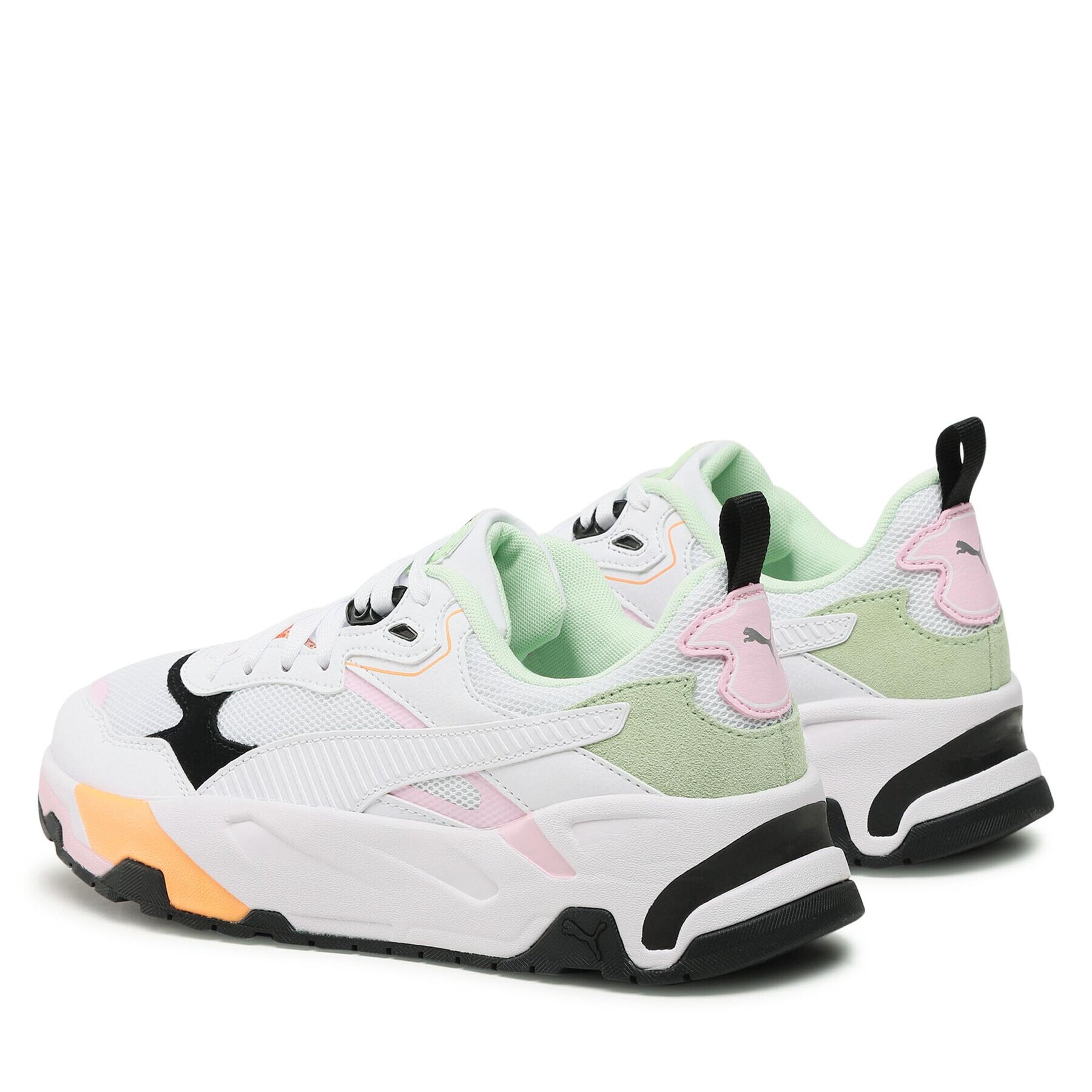 Puma Сникърси Trinity 38928907 Бял - Pepit.bg