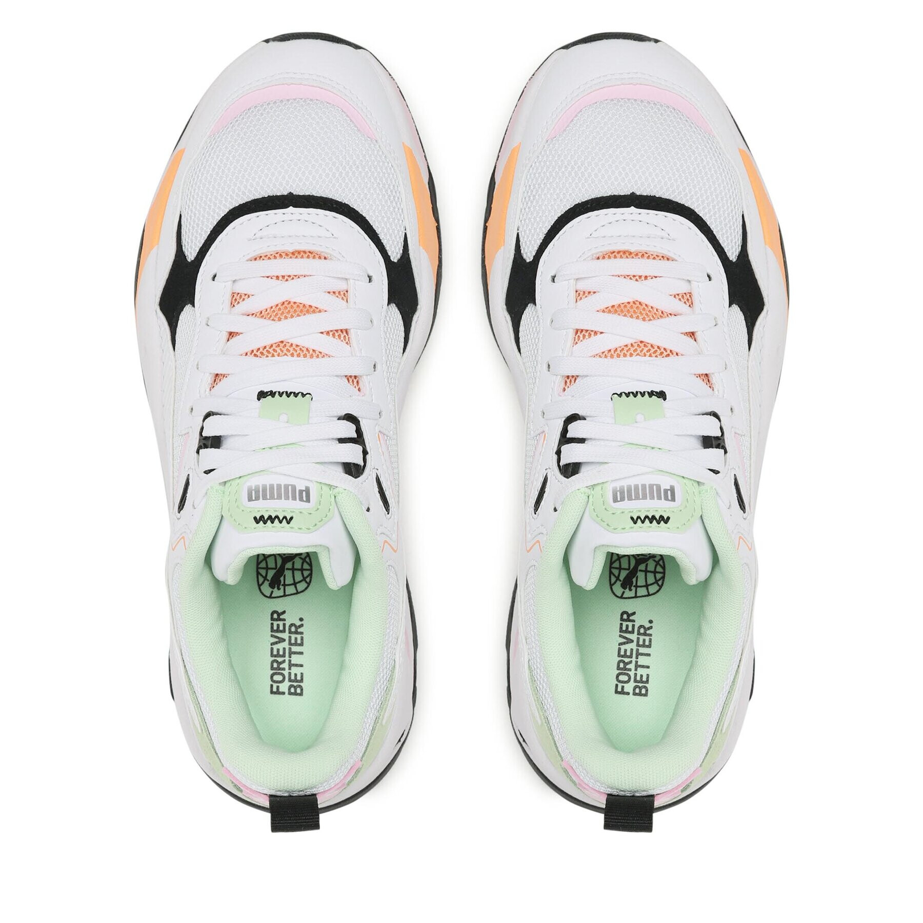 Puma Сникърси Trinity 38928907 Бял - Pepit.bg