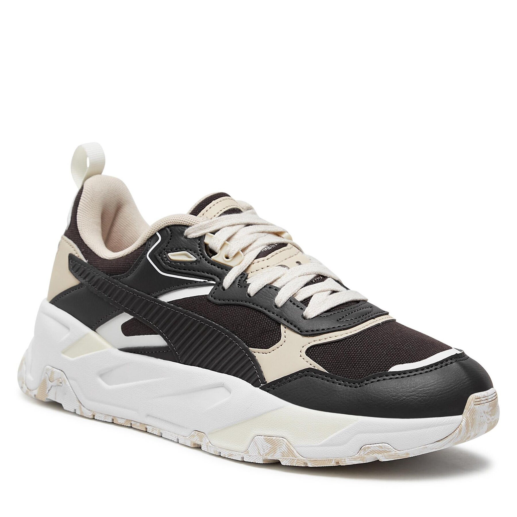 Puma Сникърси Trinity Better Flat 389290 02 Черен - Pepit.bg