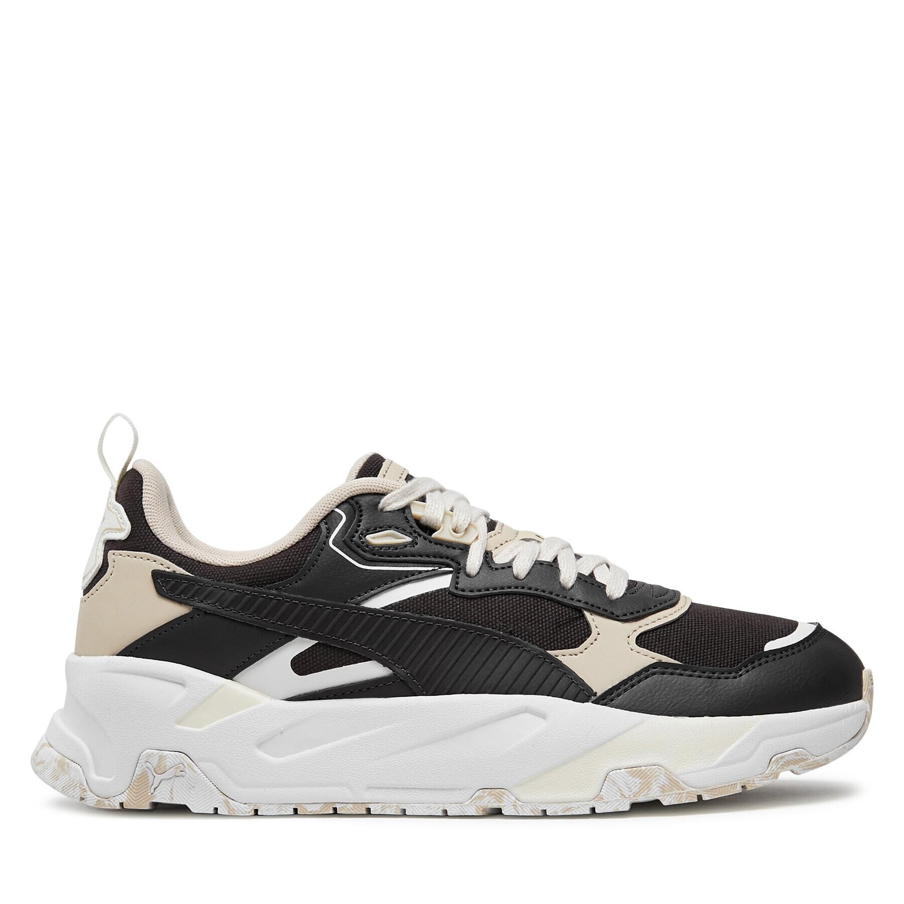 Puma Сникърси Trinity Better Flat 389290 02 Черен - Pepit.bg