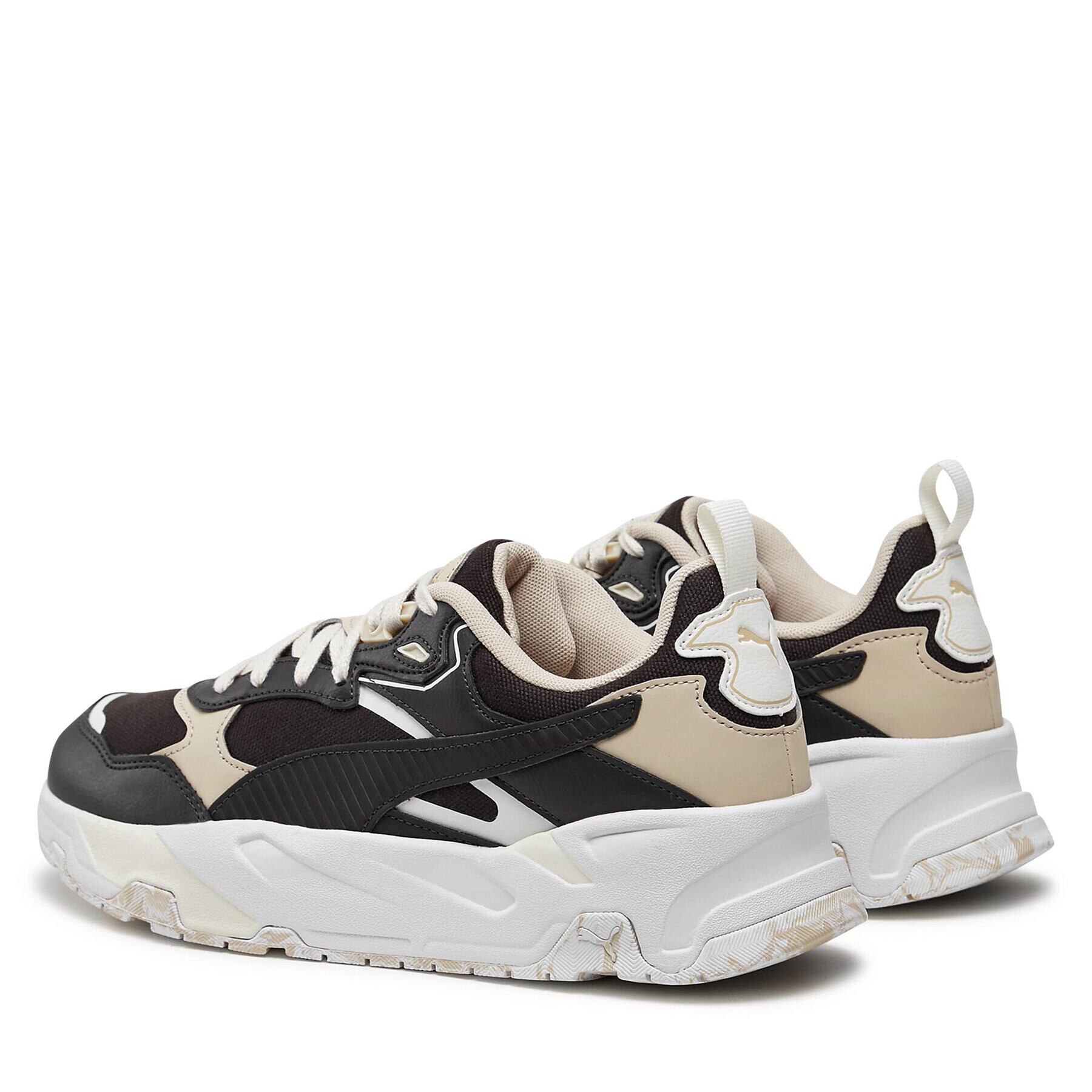 Puma Сникърси Trinity Better Flat 389290 02 Черен - Pepit.bg
