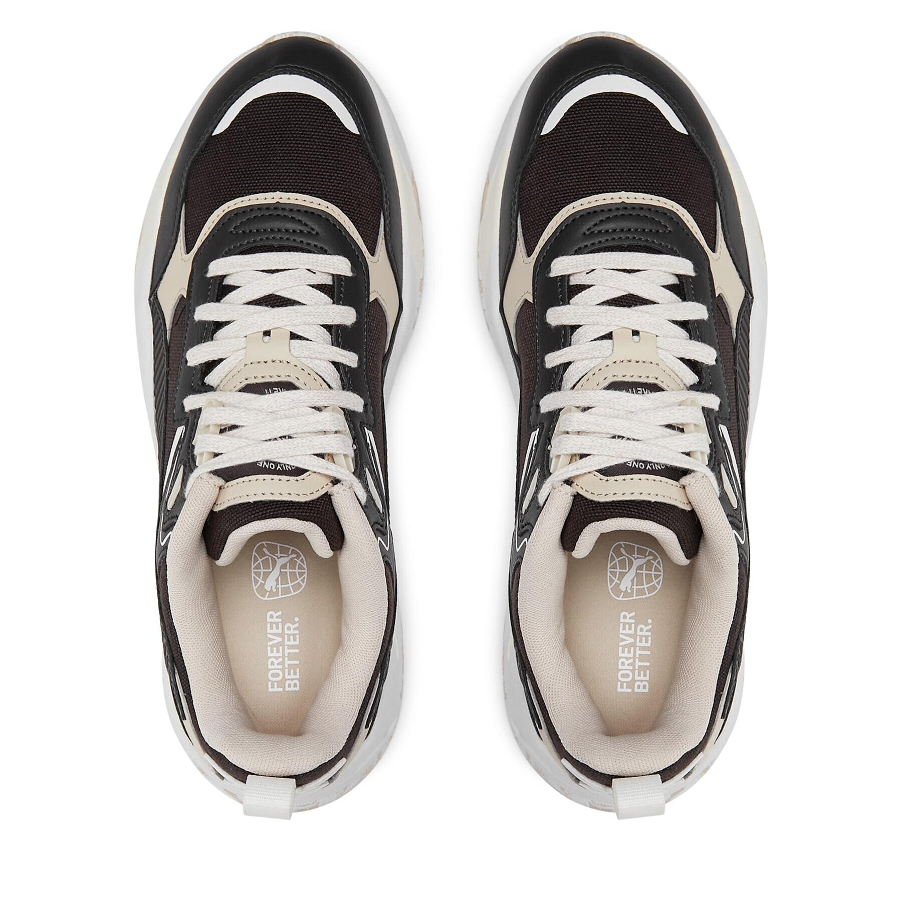 Puma Сникърси Trinity Better Flat 389290 02 Черен - Pepit.bg
