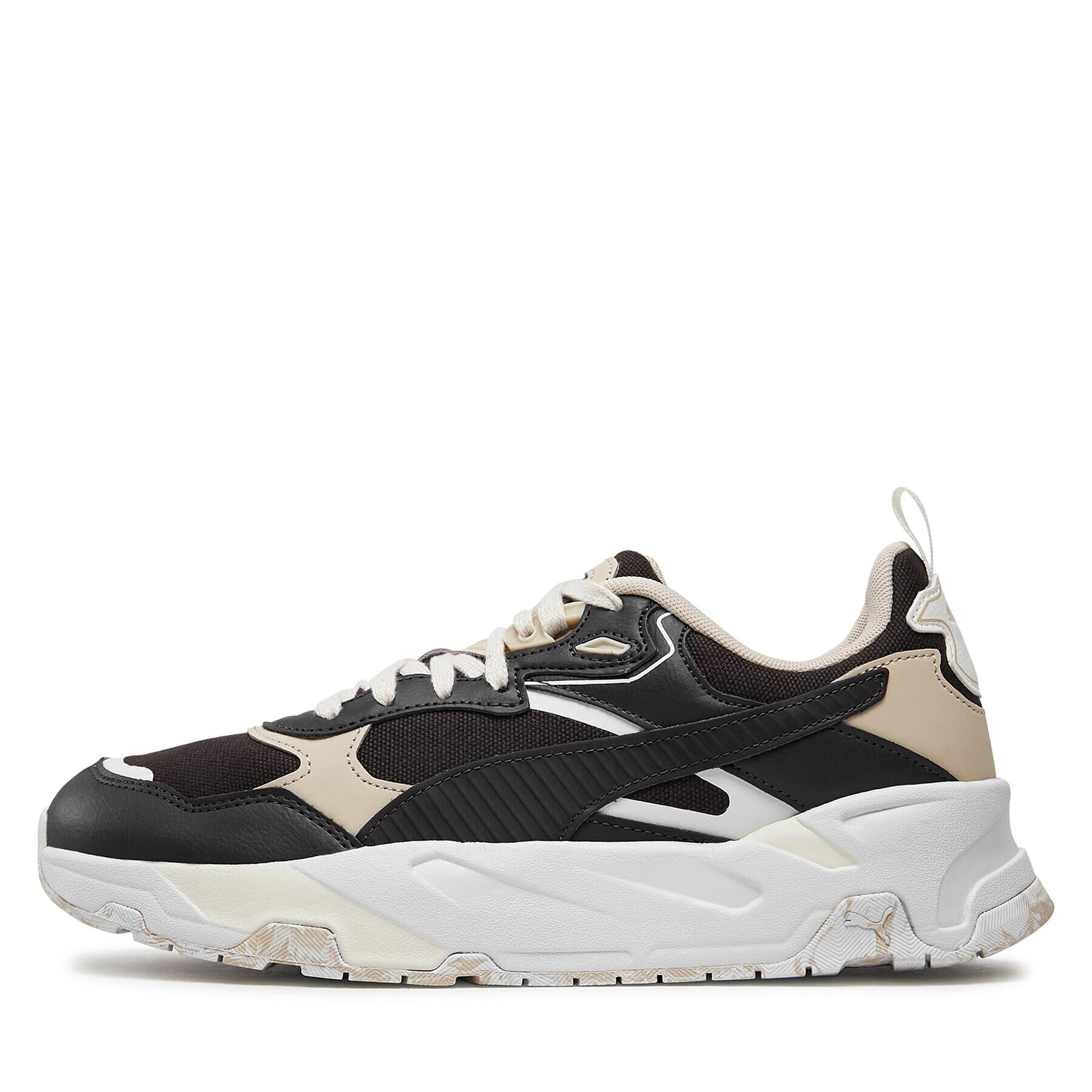 Puma Сникърси Trinity Better Flat 389290 02 Черен - Pepit.bg