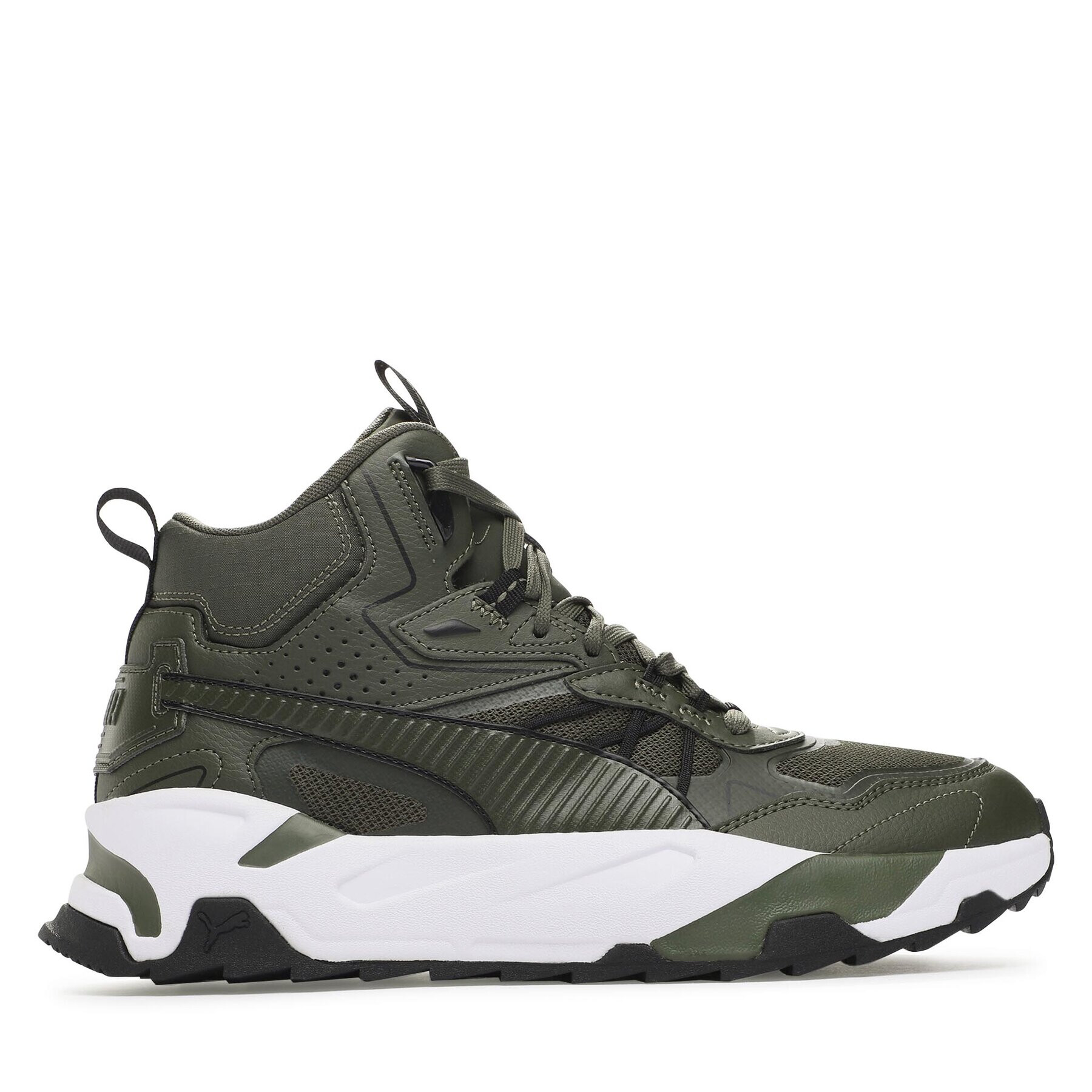 Puma Сникърси Trinity Mid Hybrid 392327 02 Зелен - Pepit.bg