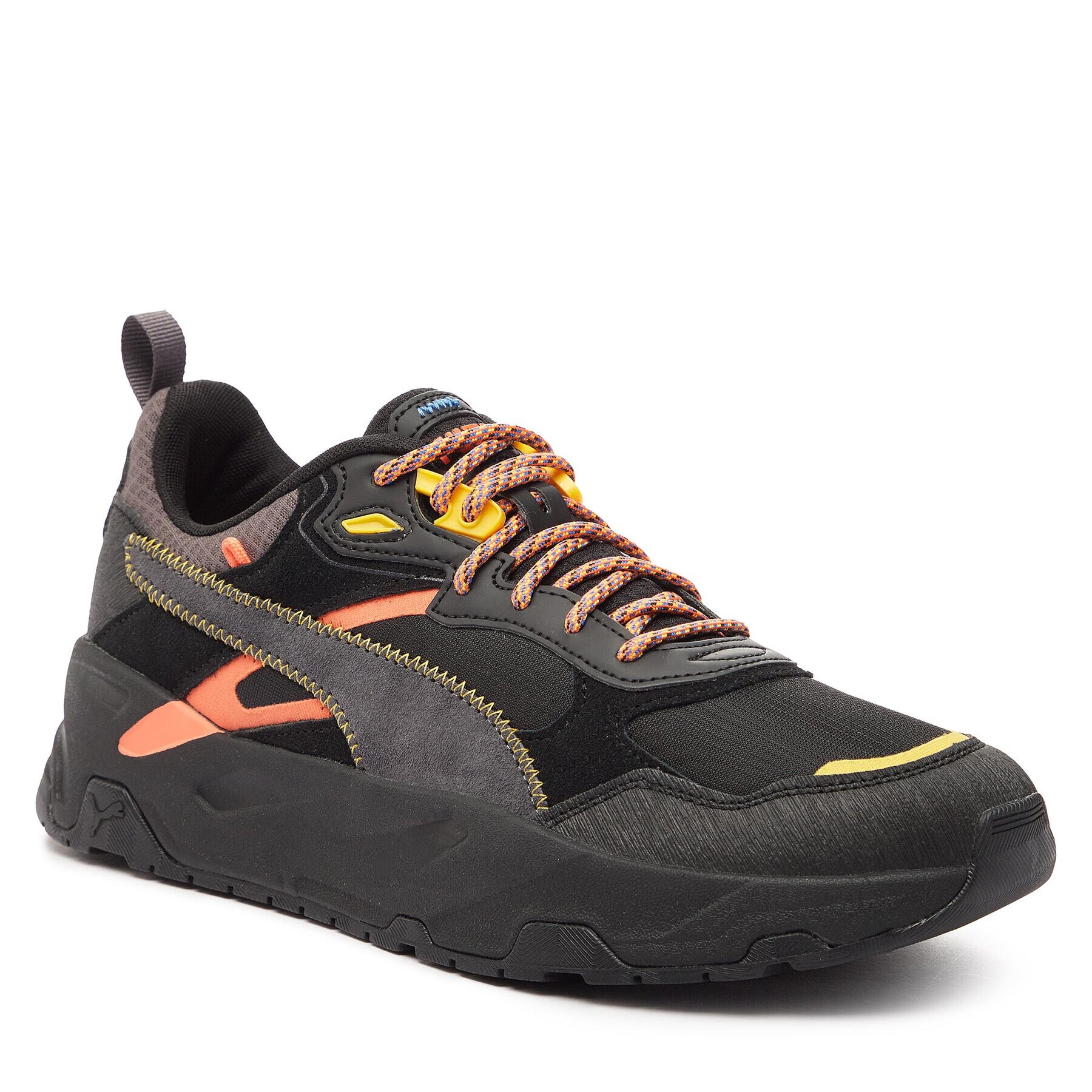 Puma Сникърси Trinity Open Road 393361 01 Черен - Pepit.bg