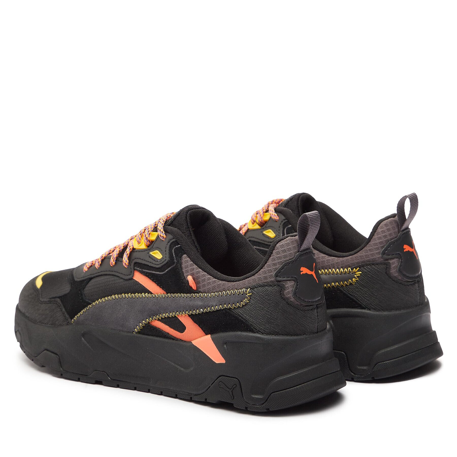 Puma Сникърси Trinity Open Road 393361 01 Черен - Pepit.bg