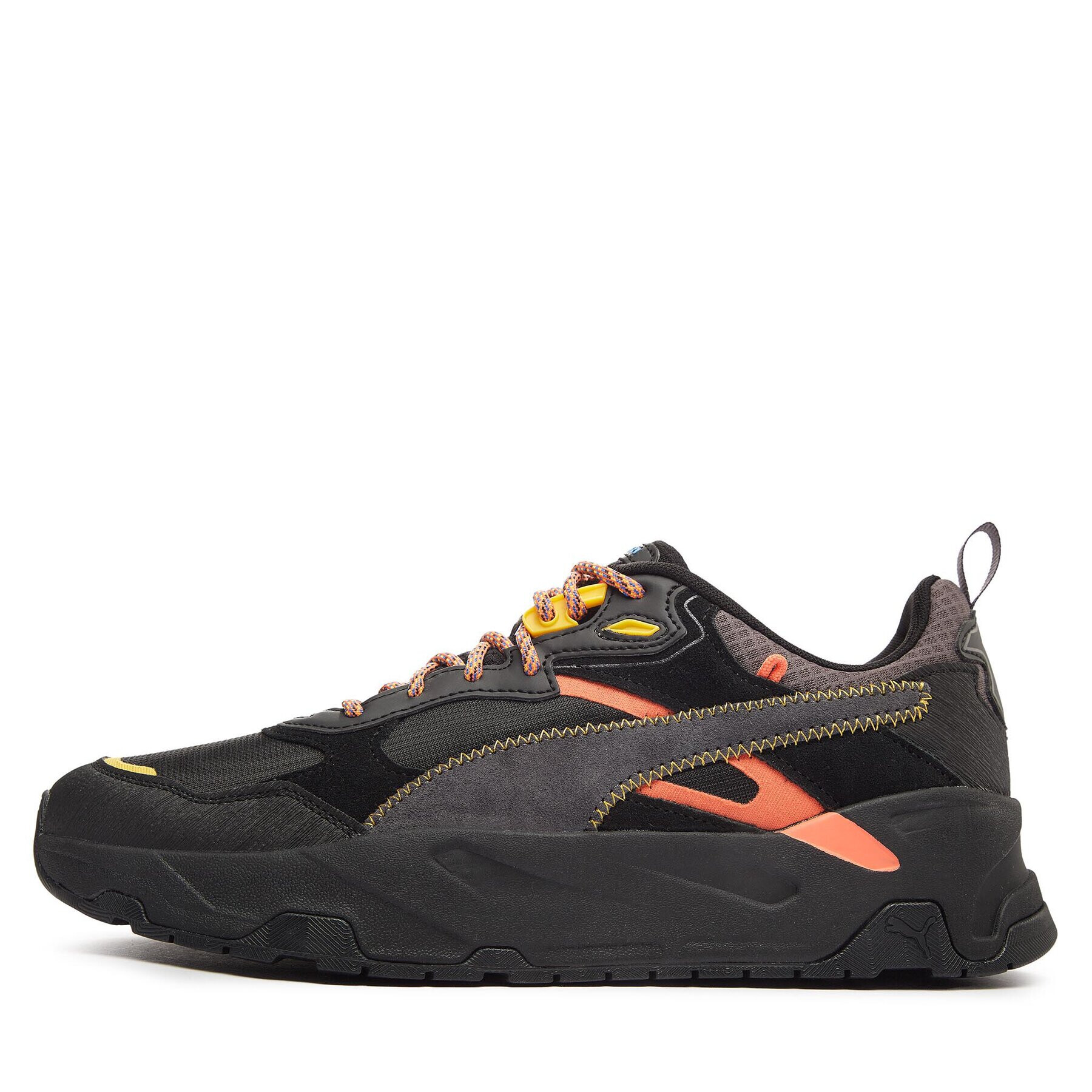 Puma Сникърси Trinity Open Road 393361 01 Черен - Pepit.bg