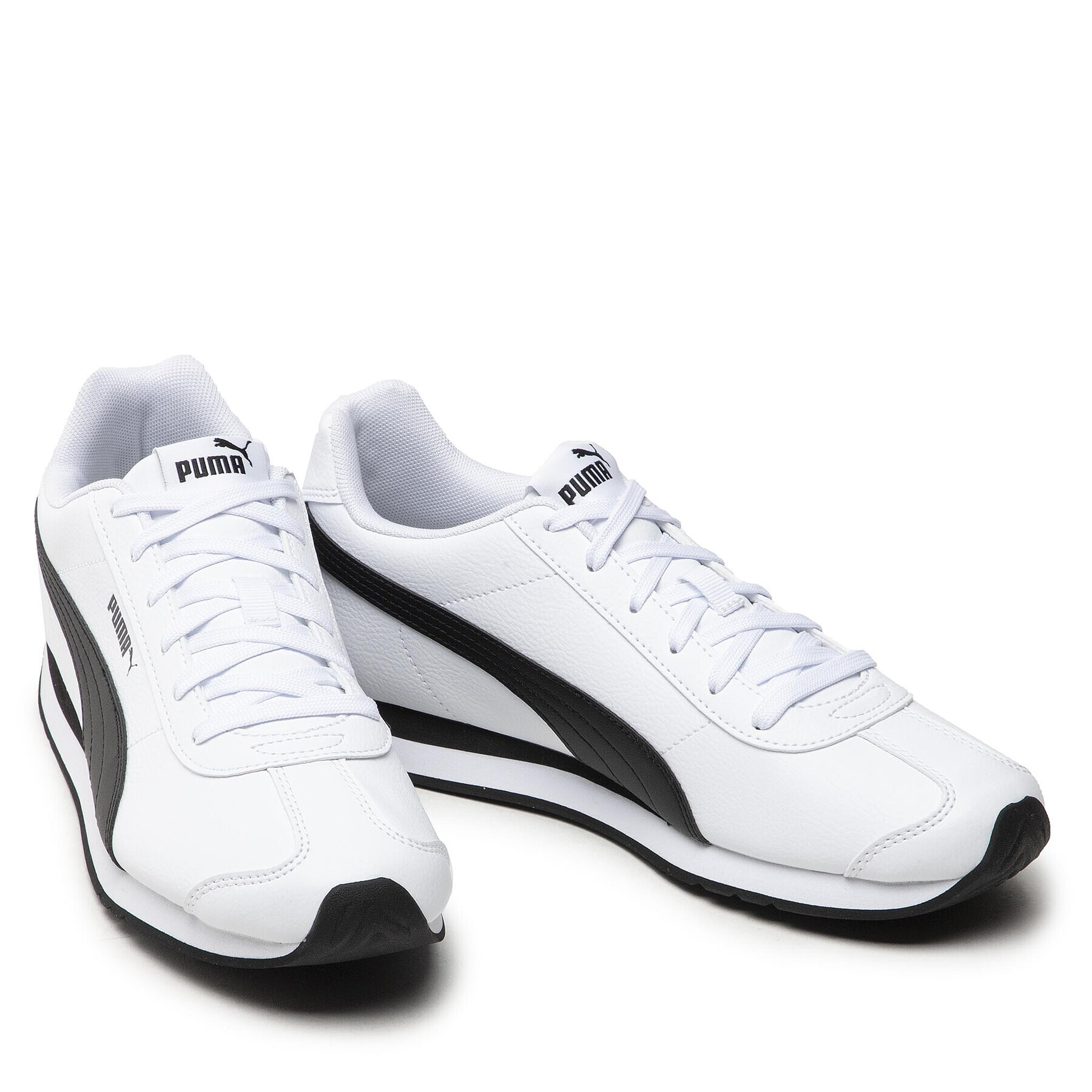 Puma Сникърси Turin 3 383037 06 Бял - Pepit.bg