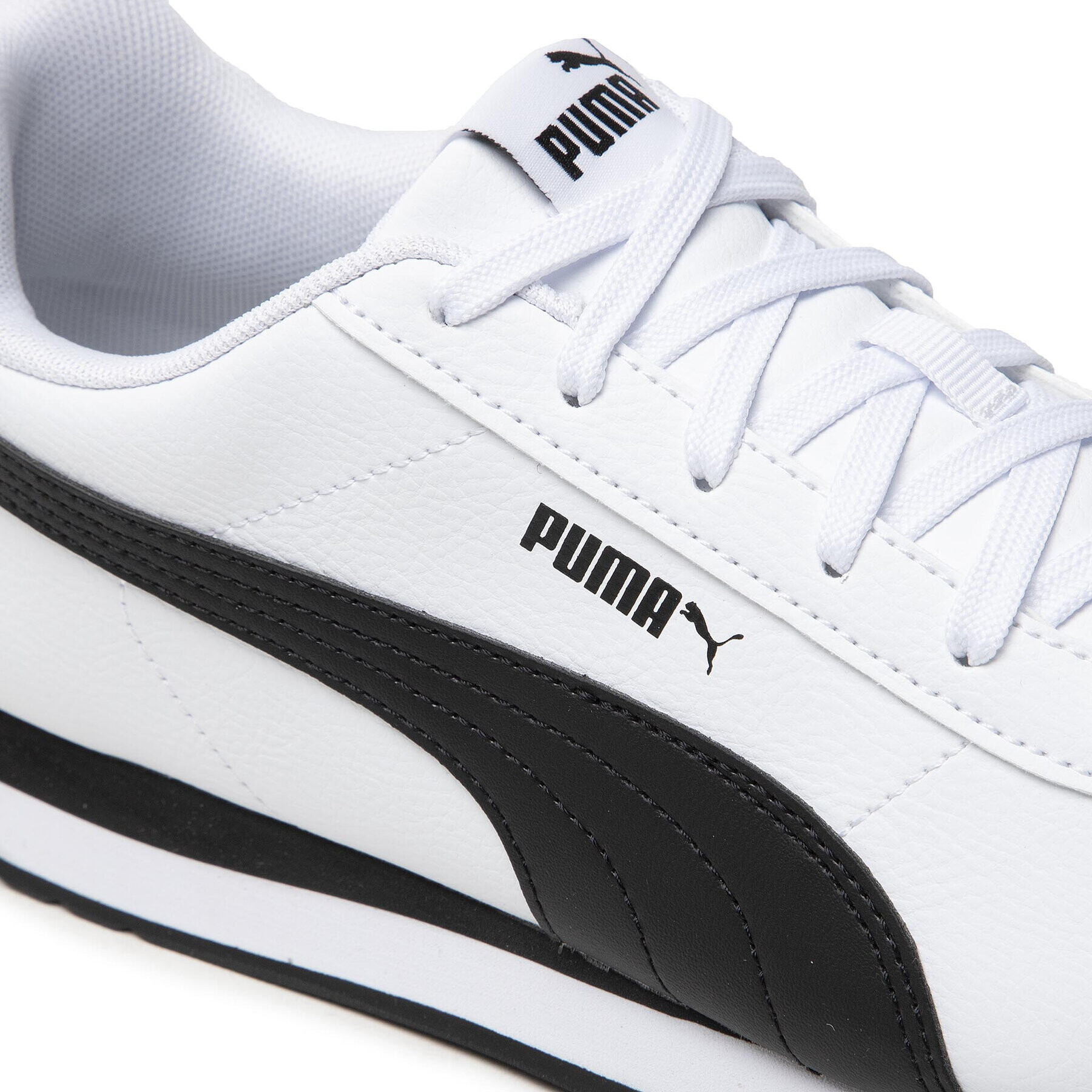 Puma Сникърси Turin 3 383037 06 Бял - Pepit.bg