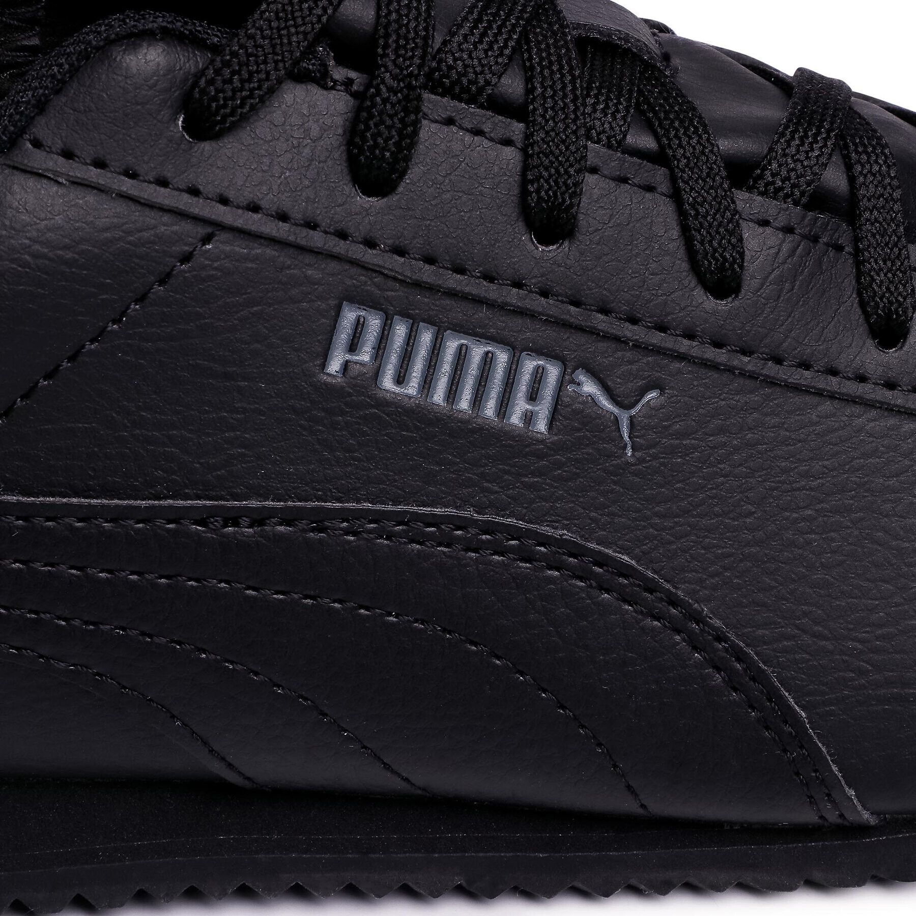 Puma Сникърси Turino 371113 01 Черен - Pepit.bg