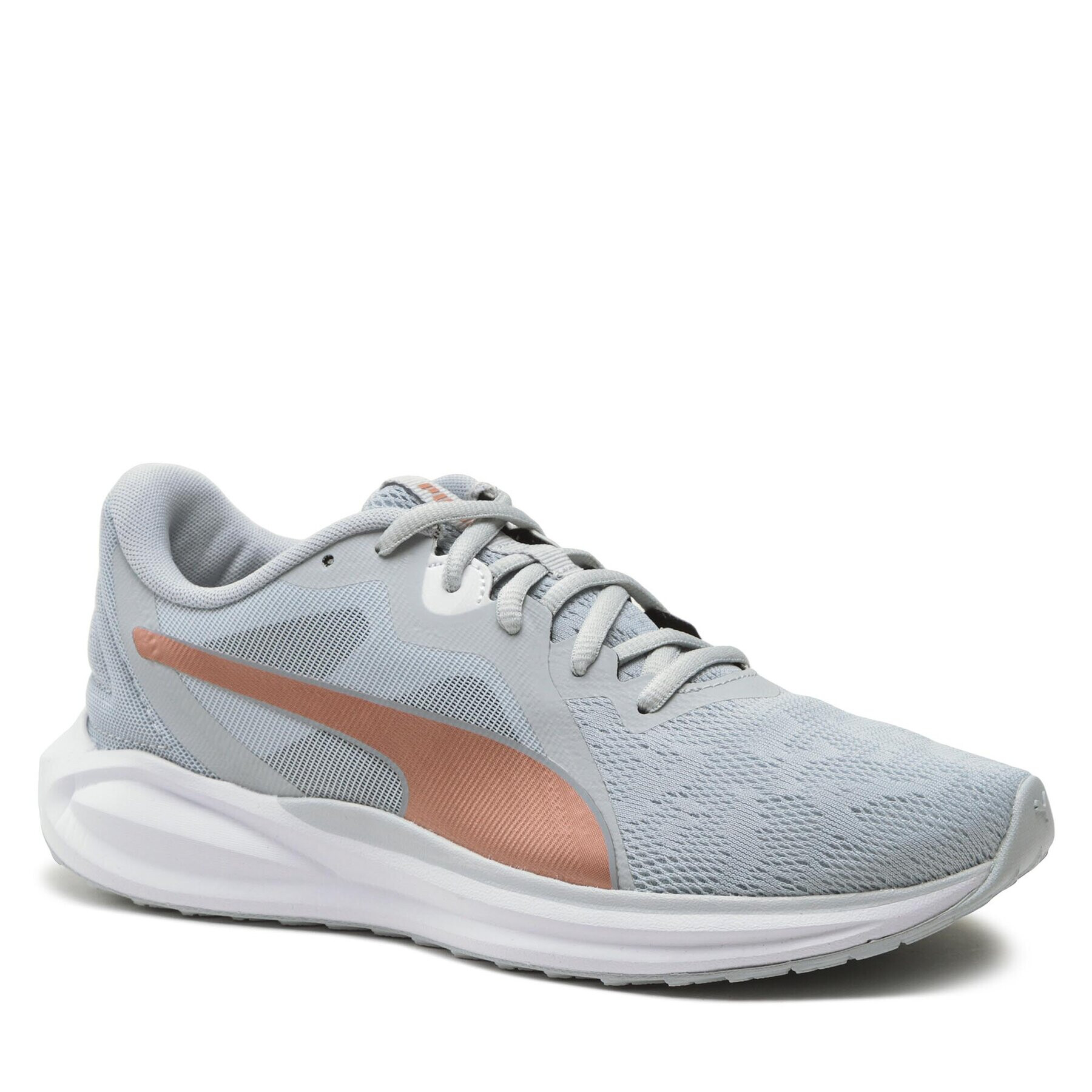 Puma Сникърси Twitch Runner Metallic Wn's 378548 02 Сив - Pepit.bg