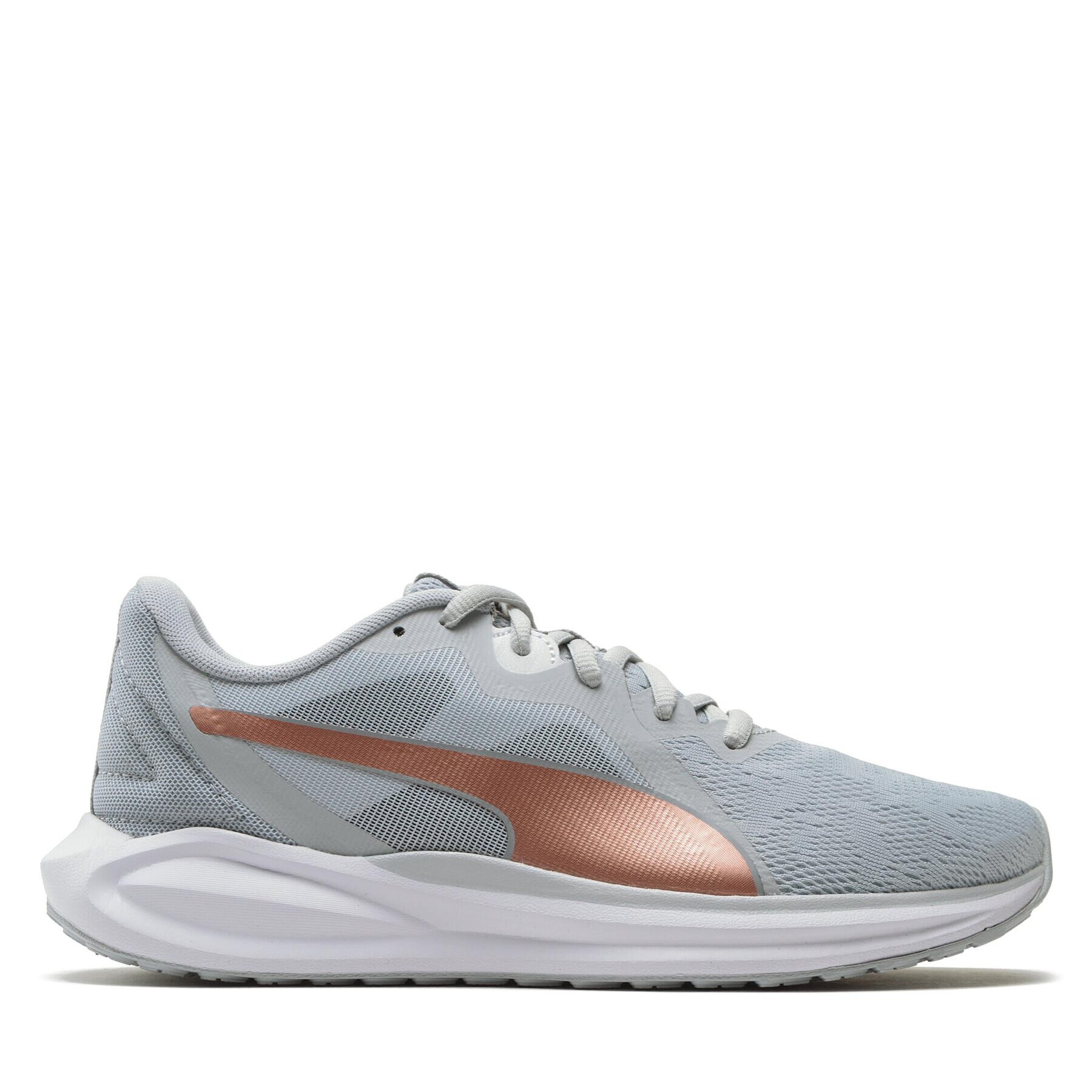 Puma Сникърси Twitch Runner Metallic Wn's 378548 02 Сив - Pepit.bg