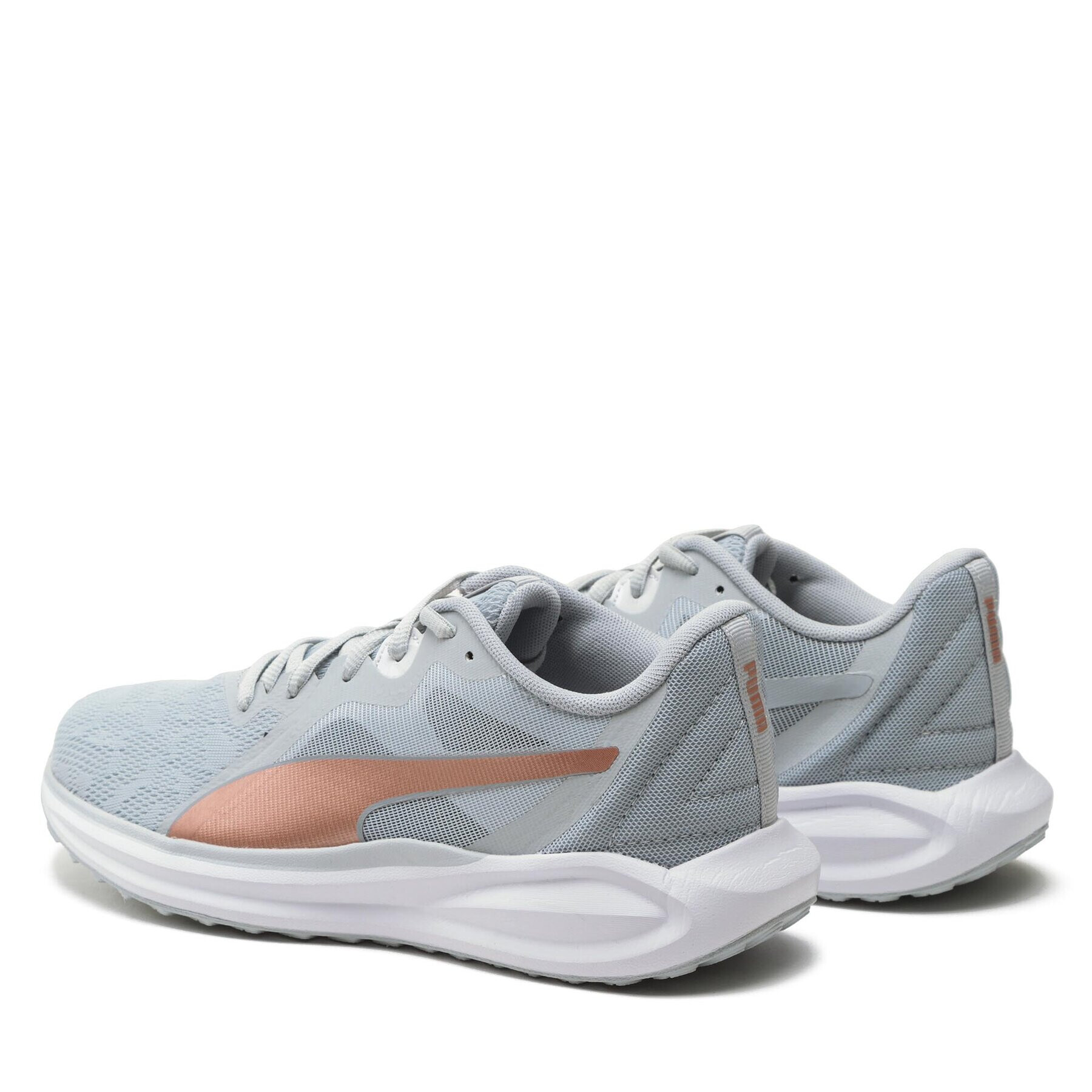 Puma Сникърси Twitch Runner Metallic Wn's 378548 02 Сив - Pepit.bg