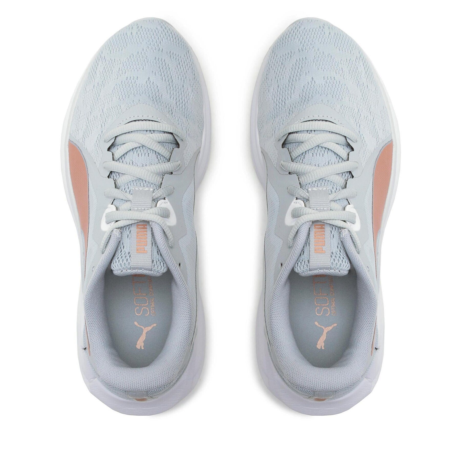 Puma Сникърси Twitch Runner Metallic Wn's 378548 02 Сив - Pepit.bg