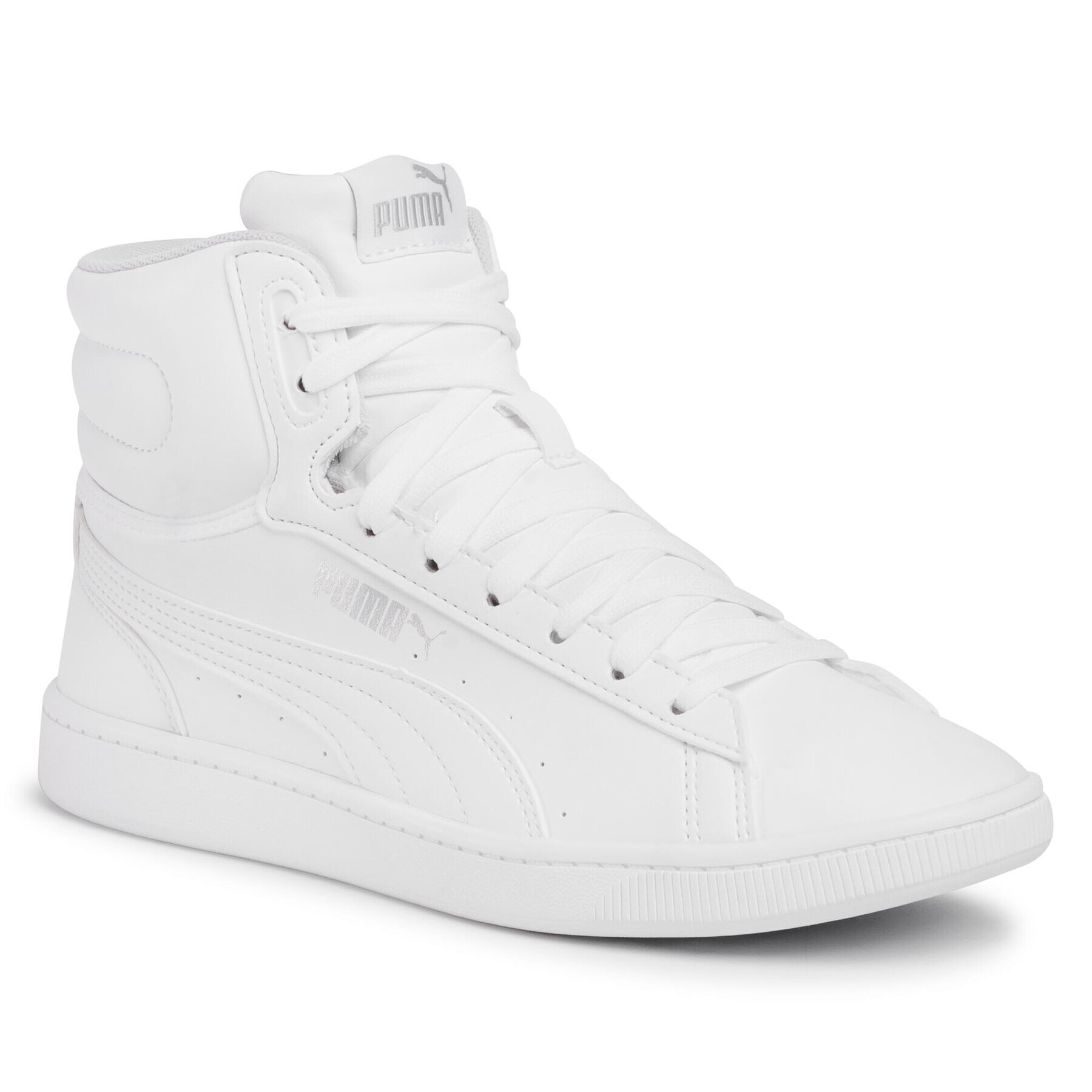 Puma Сникърси Vikky V2 Mid Sl Jr 37061904 Бял - Pepit.bg
