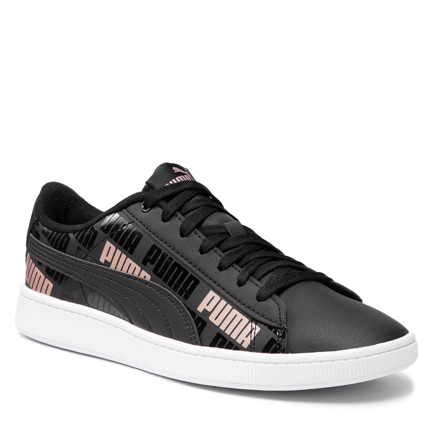 Puma Сникърси Vikky V2 Sig Renew 381914 02 Черен - Pepit.bg