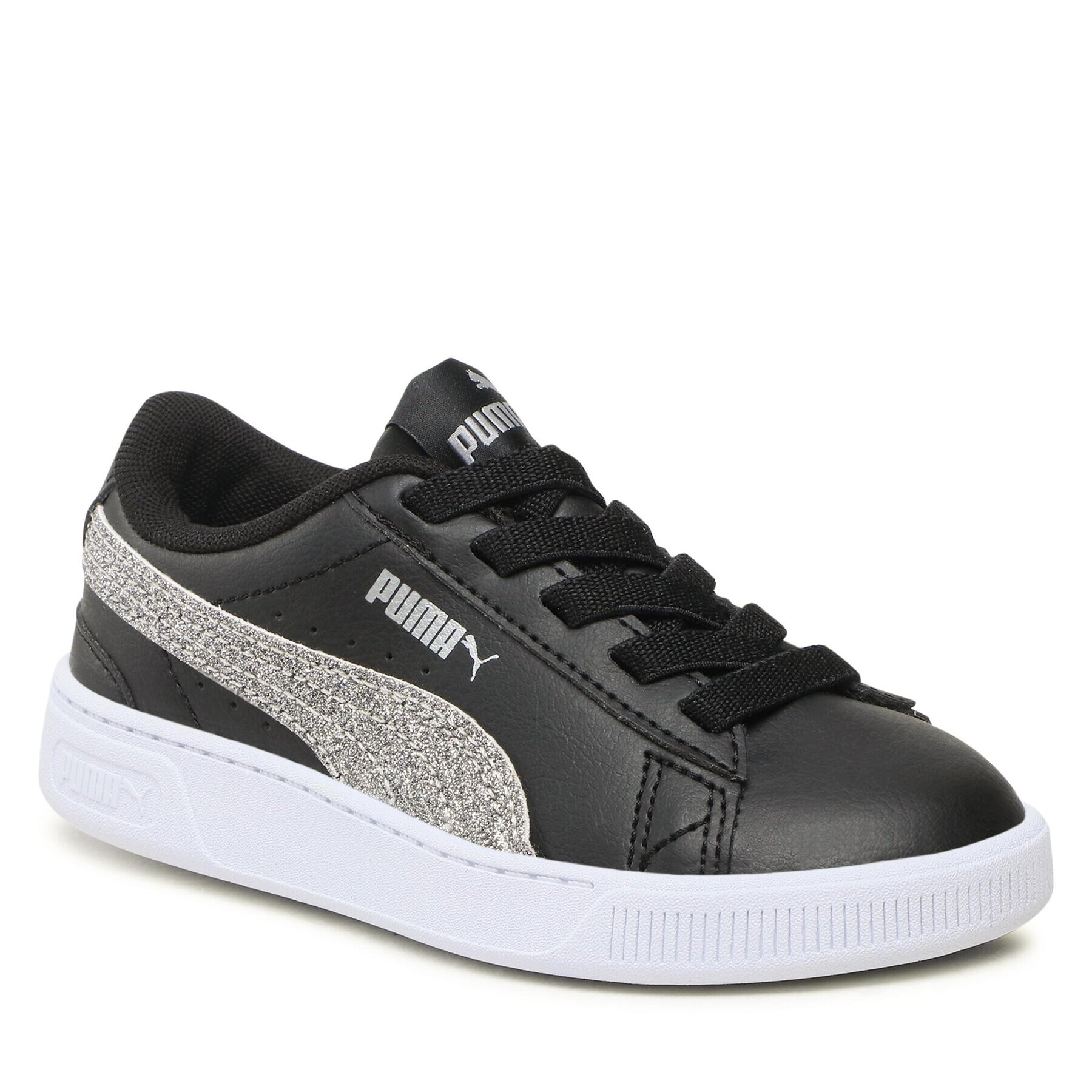 Puma Сникърси Vikky V3 Glitz Fs Ac Ps 389679 01 Черен - Pepit.bg