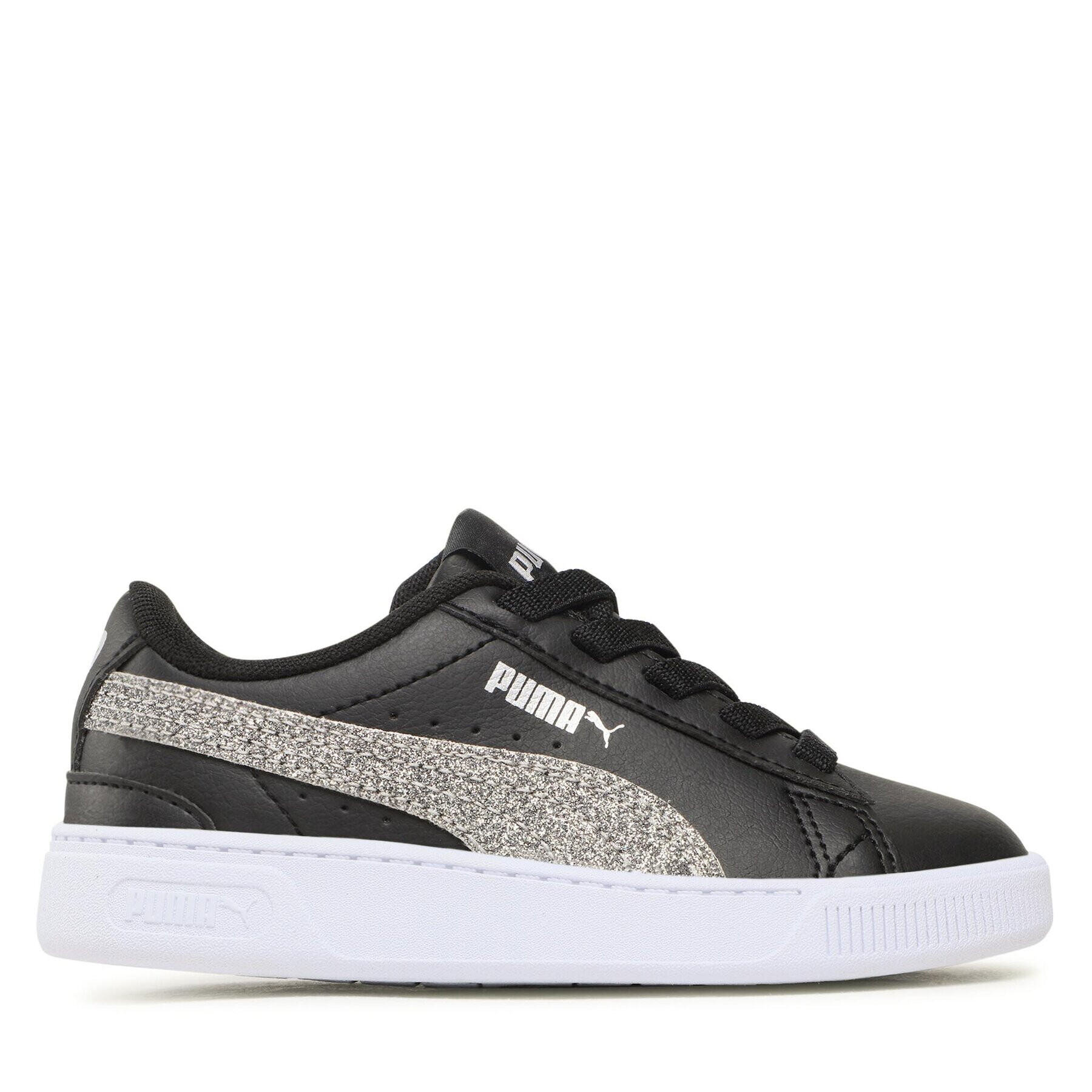 Puma Сникърси Vikky V3 Glitz Fs Ac Ps 389679 01 Черен - Pepit.bg