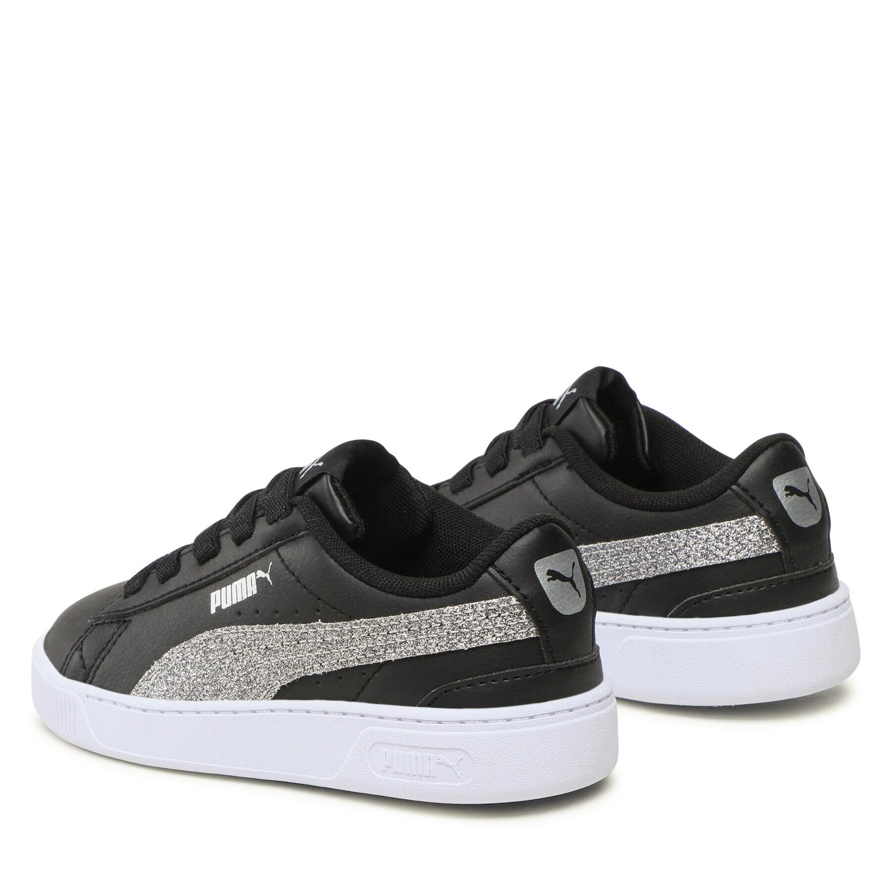 Puma Сникърси Vikky V3 Glitz Fs Ac Ps 389679 01 Черен - Pepit.bg