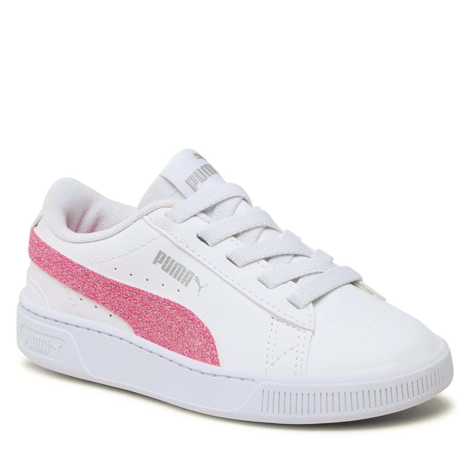 Puma Сникърси Vikky V3 Glitz Fs Ac Ps 389679 02 Бял - Pepit.bg