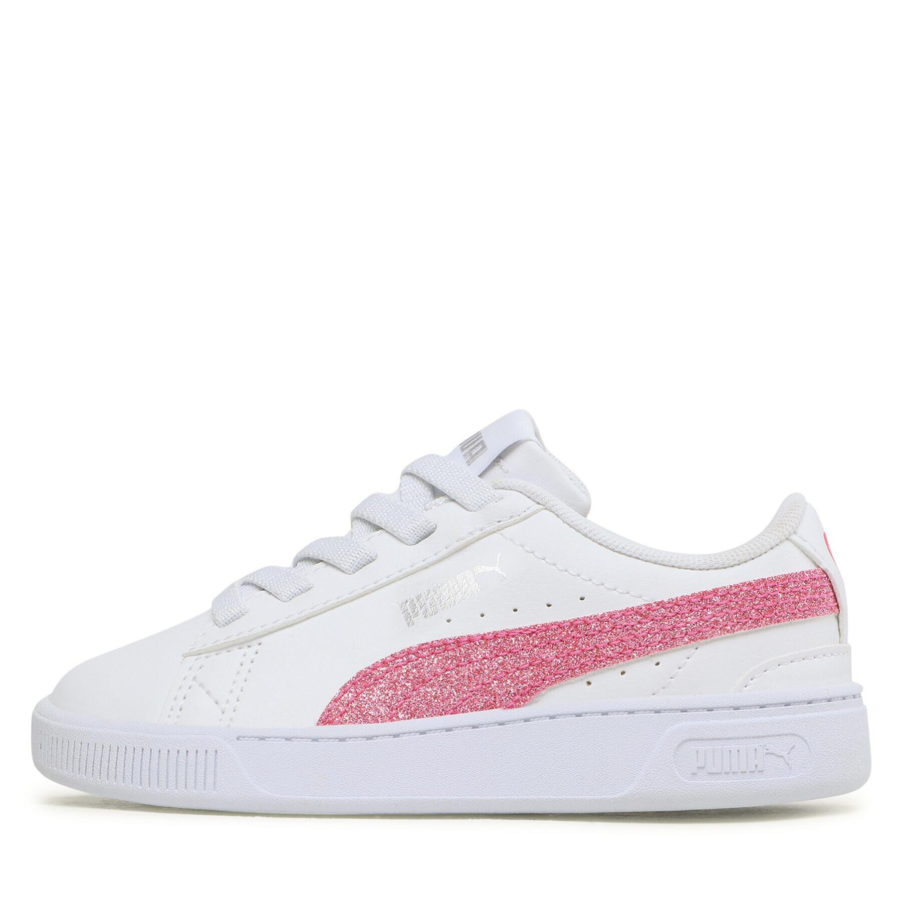 Puma Сникърси Vikky V3 Glitz Fs Ac Ps 389679 02 Бял - Pepit.bg