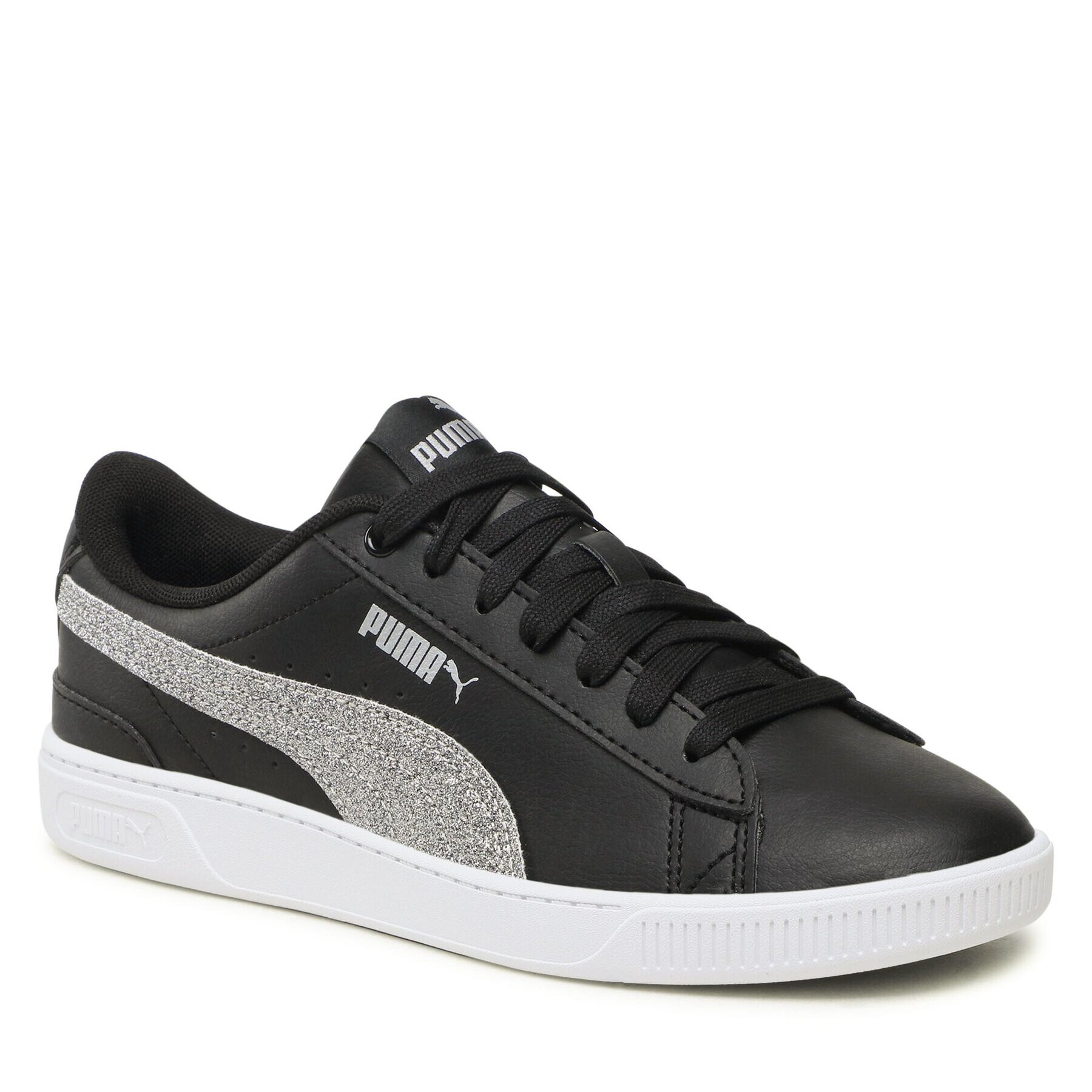 Puma Сникърси Vikky V3 Glitz Fs Jr 389678 01 Черен - Pepit.bg