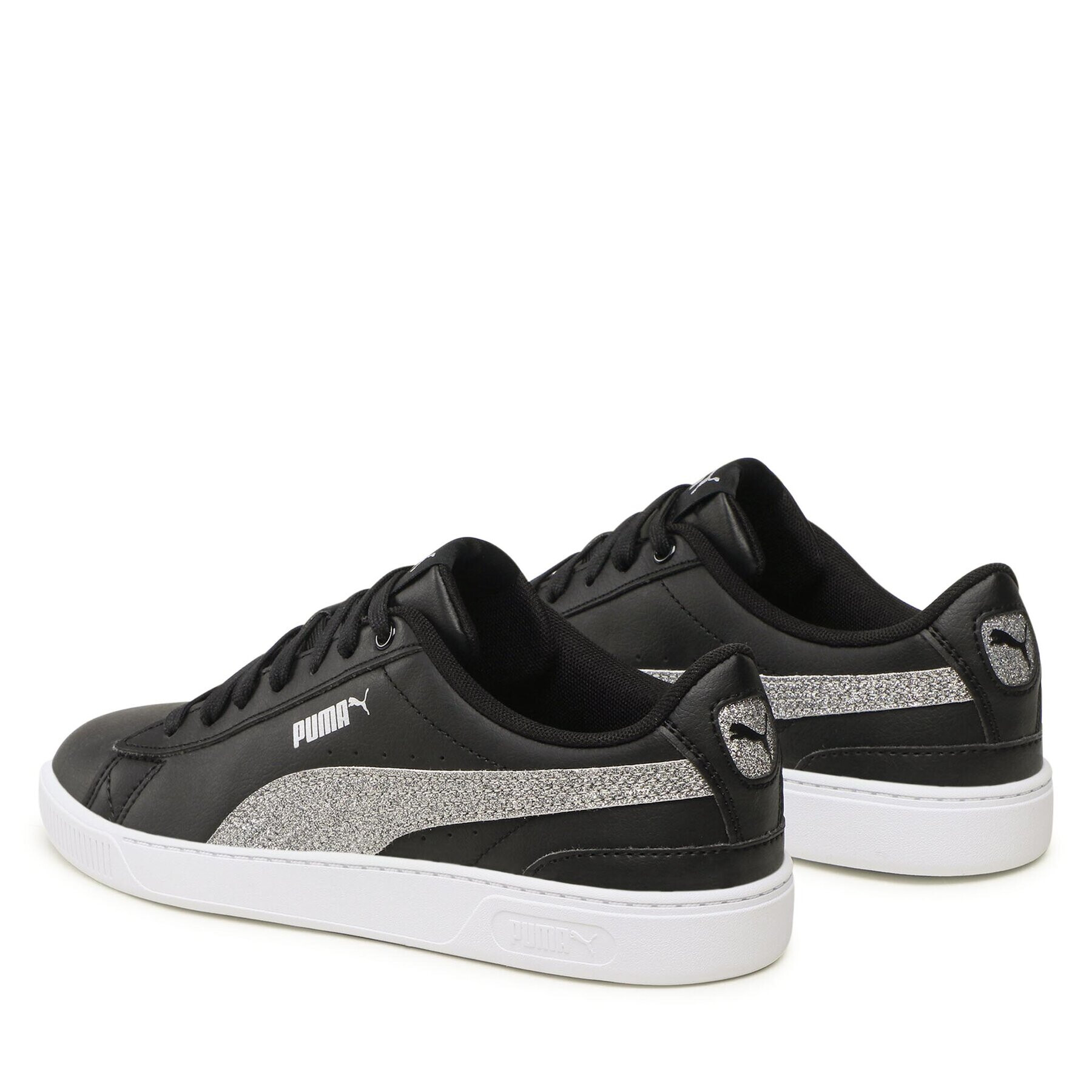 Puma Сникърси Vikky V3 Glitz Fs Jr 389678 01 Черен - Pepit.bg