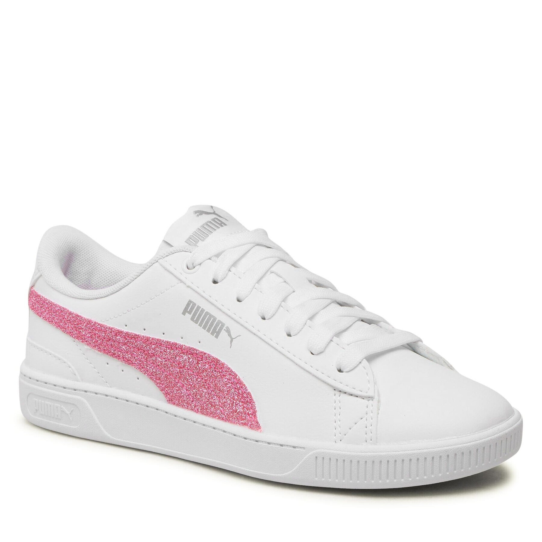 Puma Сникърси Vikky V3 Glitz Fs Jr 389678 02 Бял - Pepit.bg