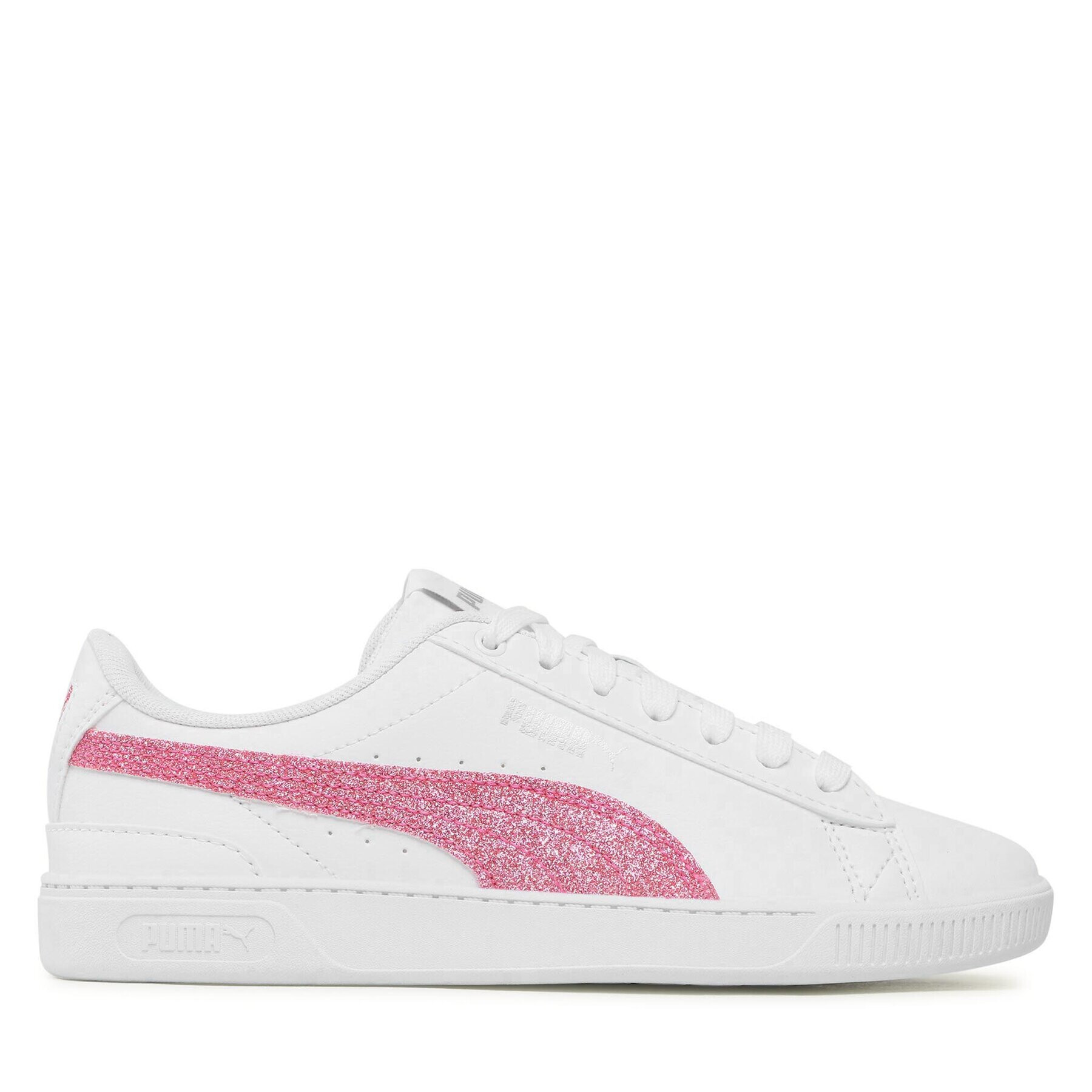 Puma Сникърси Vikky V3 Glitz Fs Jr 389678 02 Бял - Pepit.bg