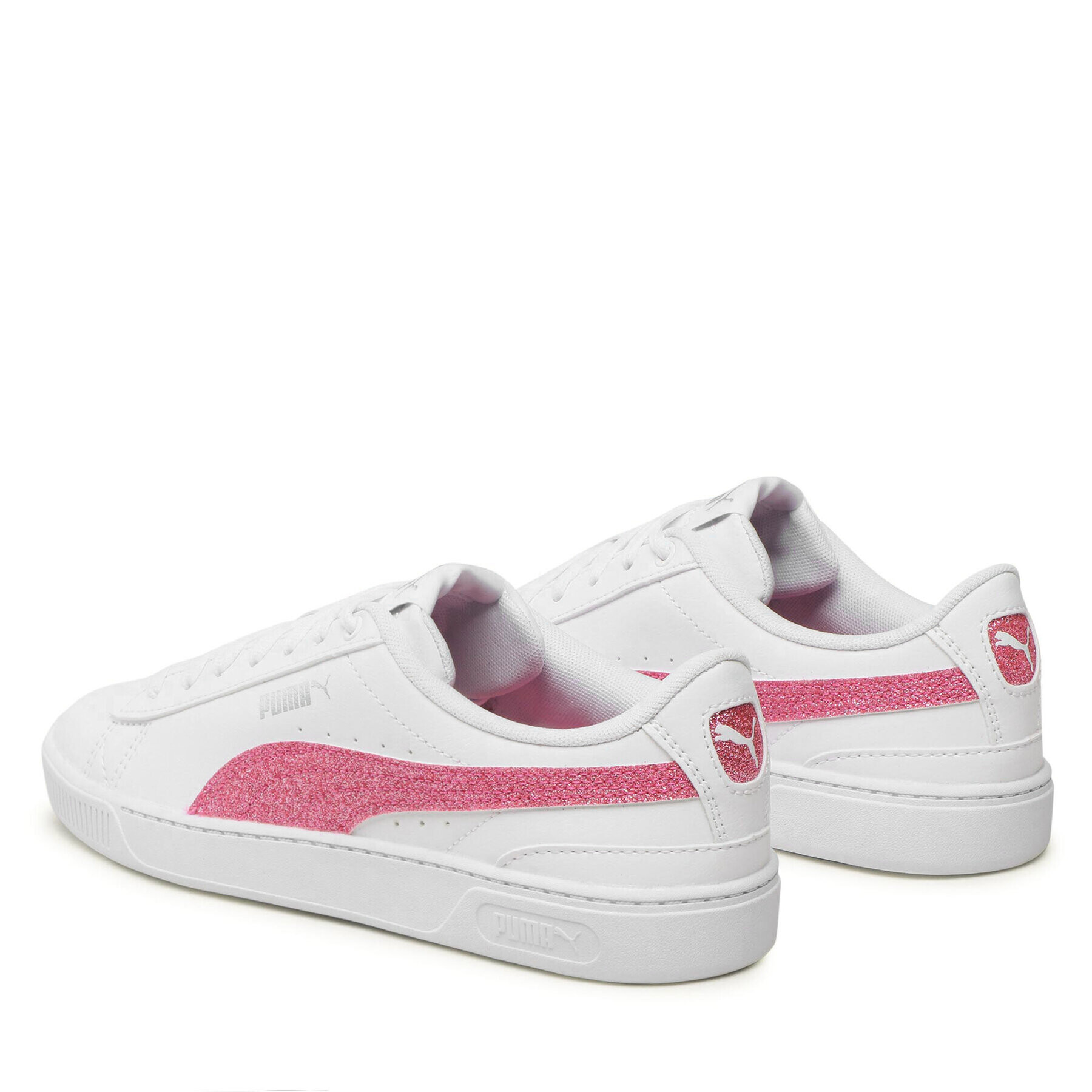 Puma Сникърси Vikky V3 Glitz Fs Jr 389678 02 Бял - Pepit.bg