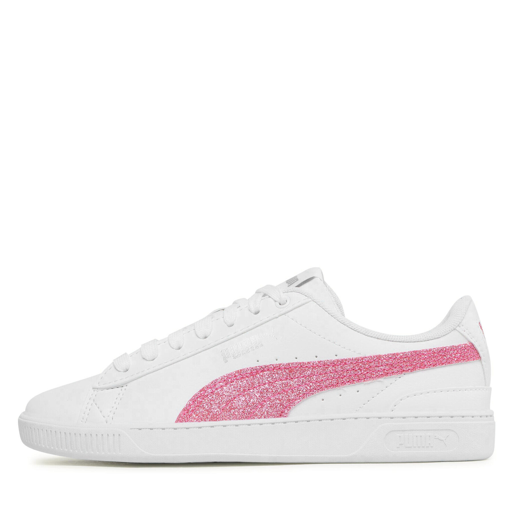 Puma Сникърси Vikky V3 Glitz Fs Jr 389678 02 Бял - Pepit.bg