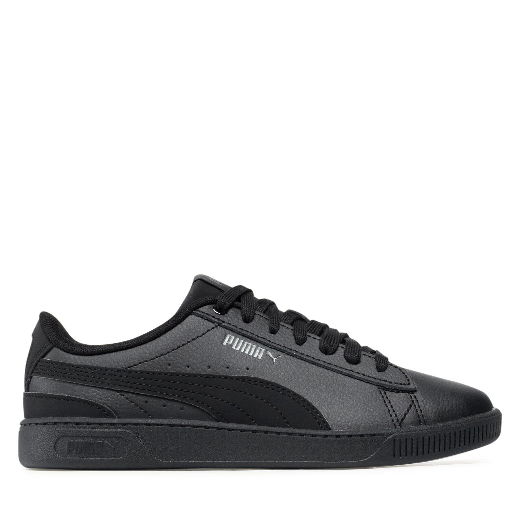 Puma Сникърси Vikky V3 Lthr 383115 01 Черен - Pepit.bg