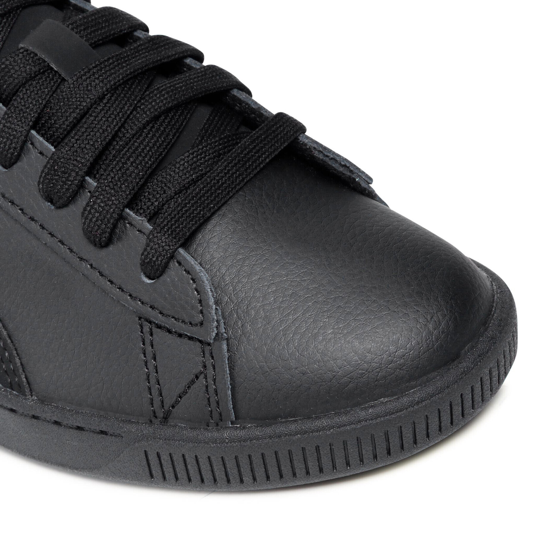 Puma Сникърси Vikky V3 Lthr 383115 01 Черен - Pepit.bg