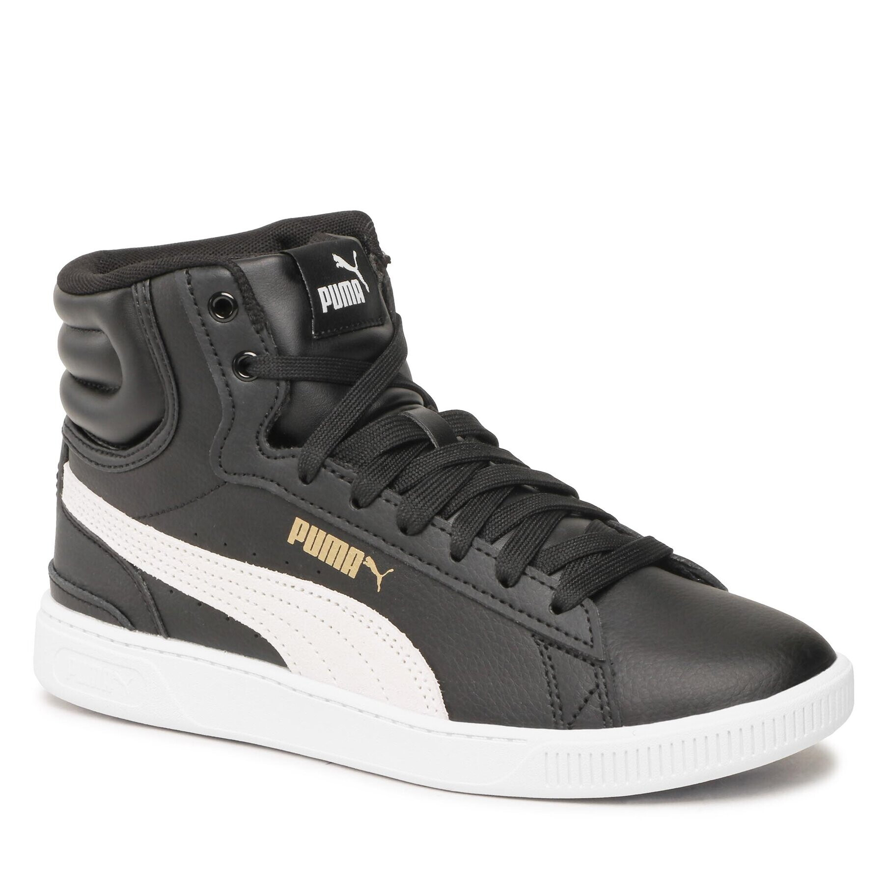 Puma Сникърси Vikky V3 Mid L Jr 388246 02 Черен - Pepit.bg
