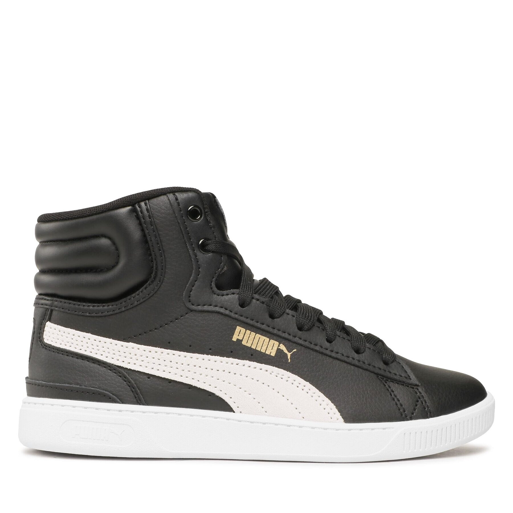 Puma Сникърси Vikky V3 Mid L Jr 388246 02 Черен - Pepit.bg