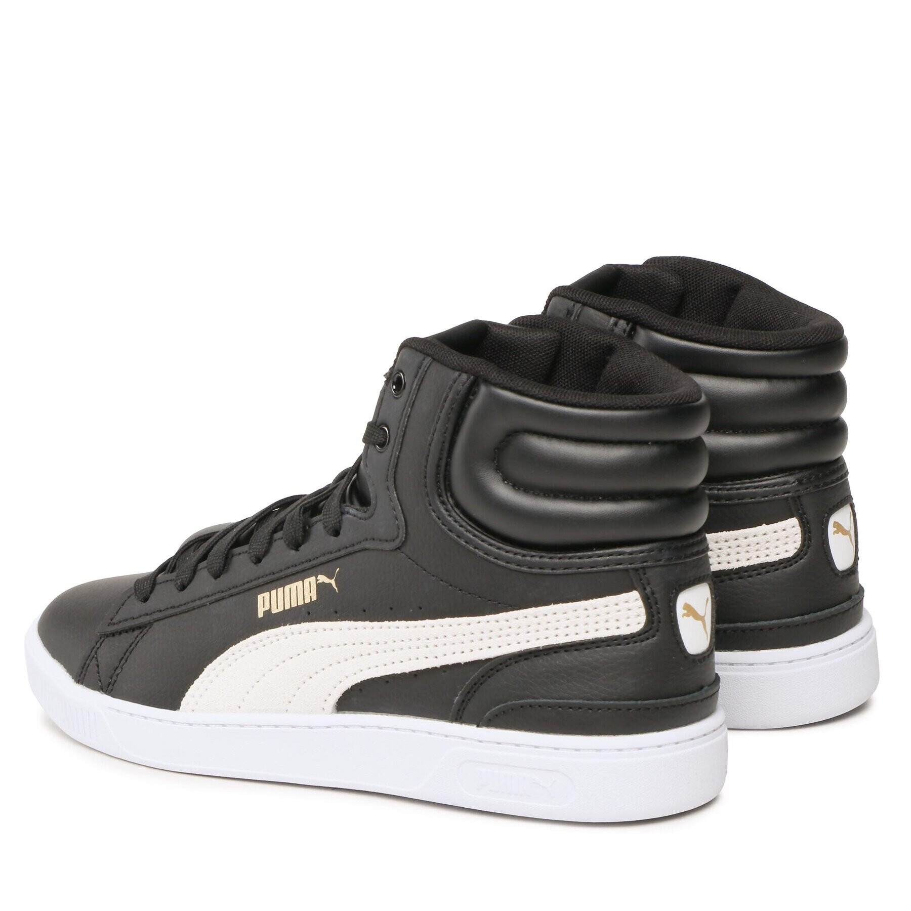 Puma Сникърси Vikky V3 Mid L Jr 388246 02 Черен - Pepit.bg