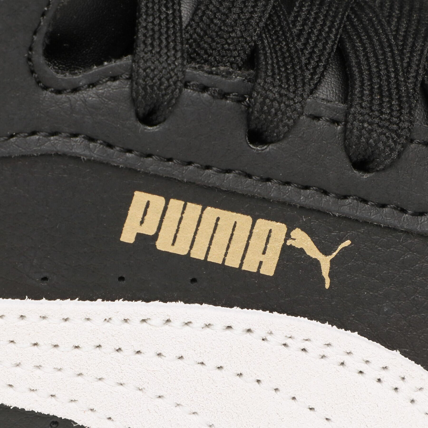 Puma Сникърси Vikky V3 Mid L Jr 388246 02 Черен - Pepit.bg
