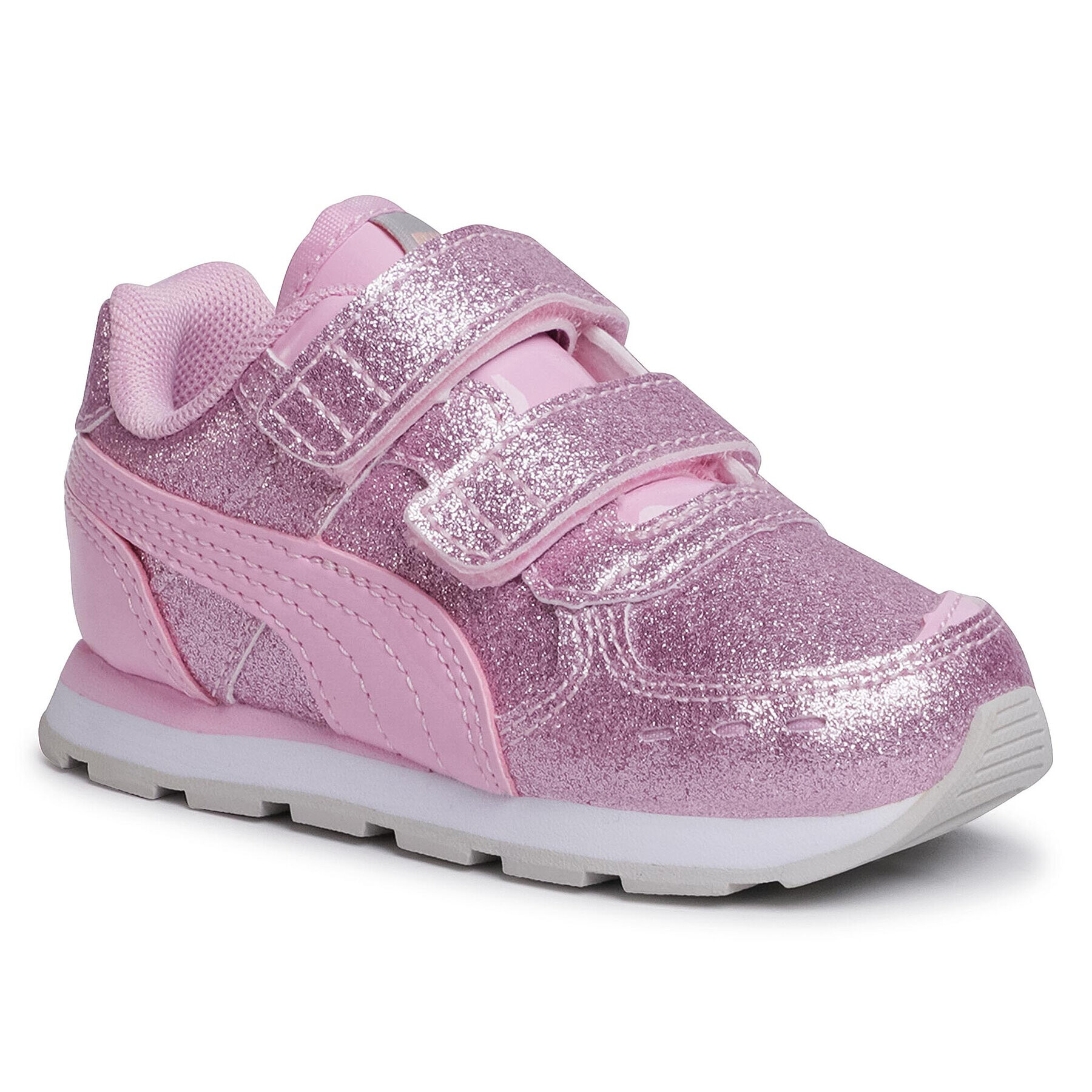 Puma Сникърси Vista Glitz V Inf 369721 11 Розов - Pepit.bg