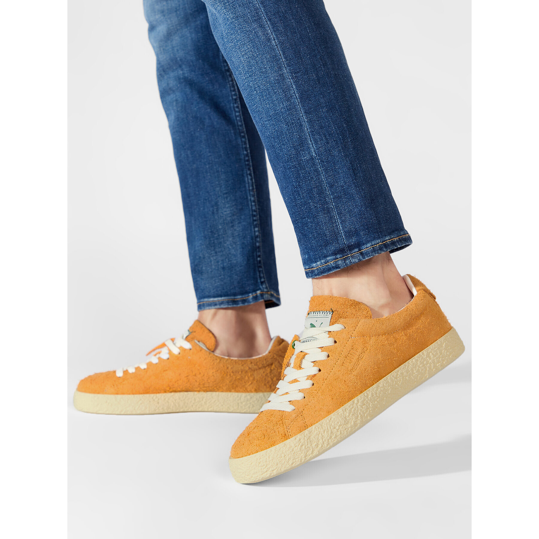 Puma Сникърси Weekend Pl 387252 01 Оранжев - Pepit.bg