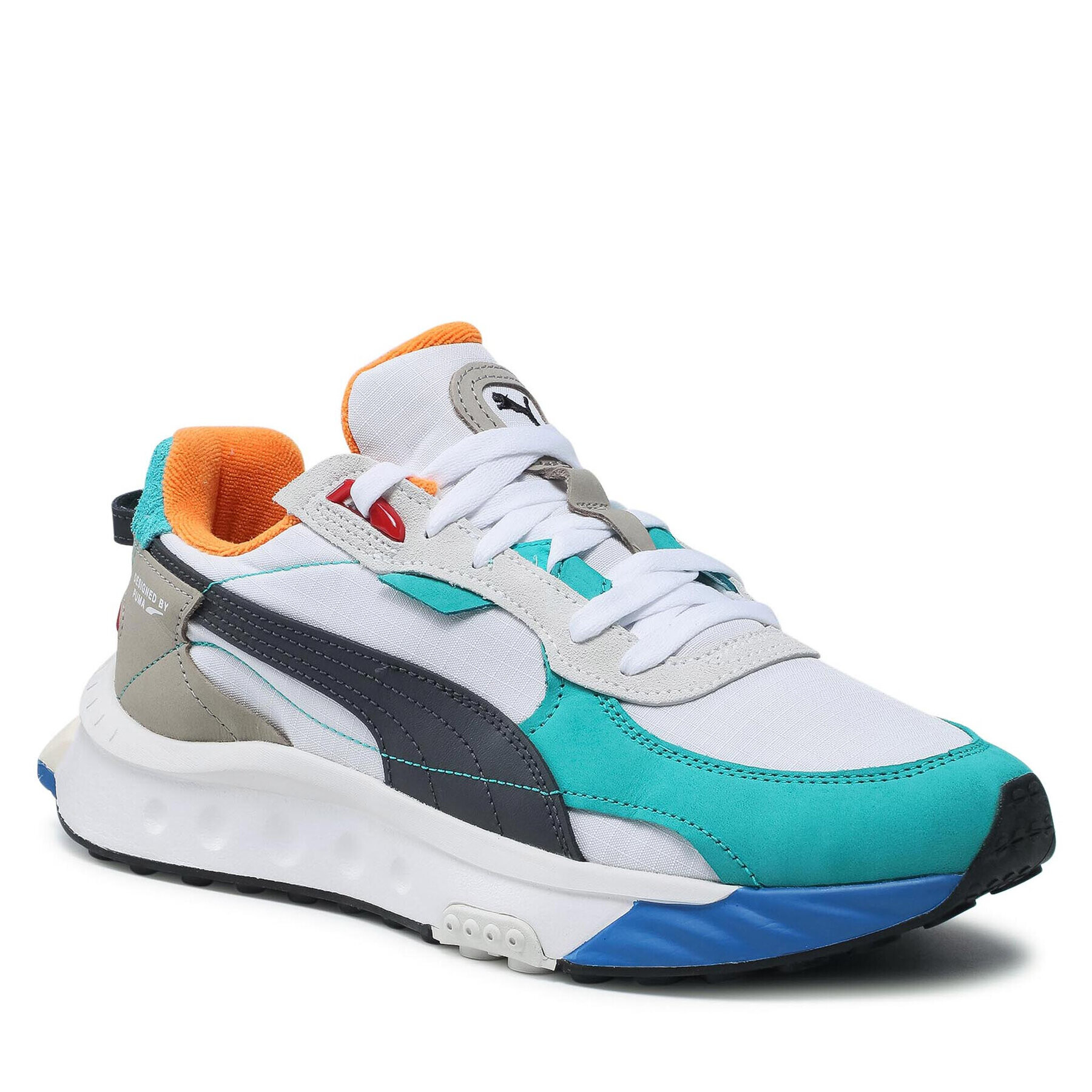 Puma Сникърси Wild Rider Layers 380697 02 Бял - Pepit.bg