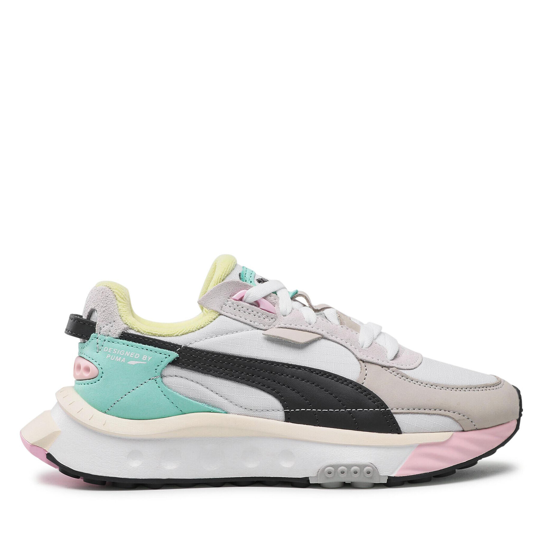 Puma Сникърси Wild Rider Layers 380697 03 Бежов - Pepit.bg