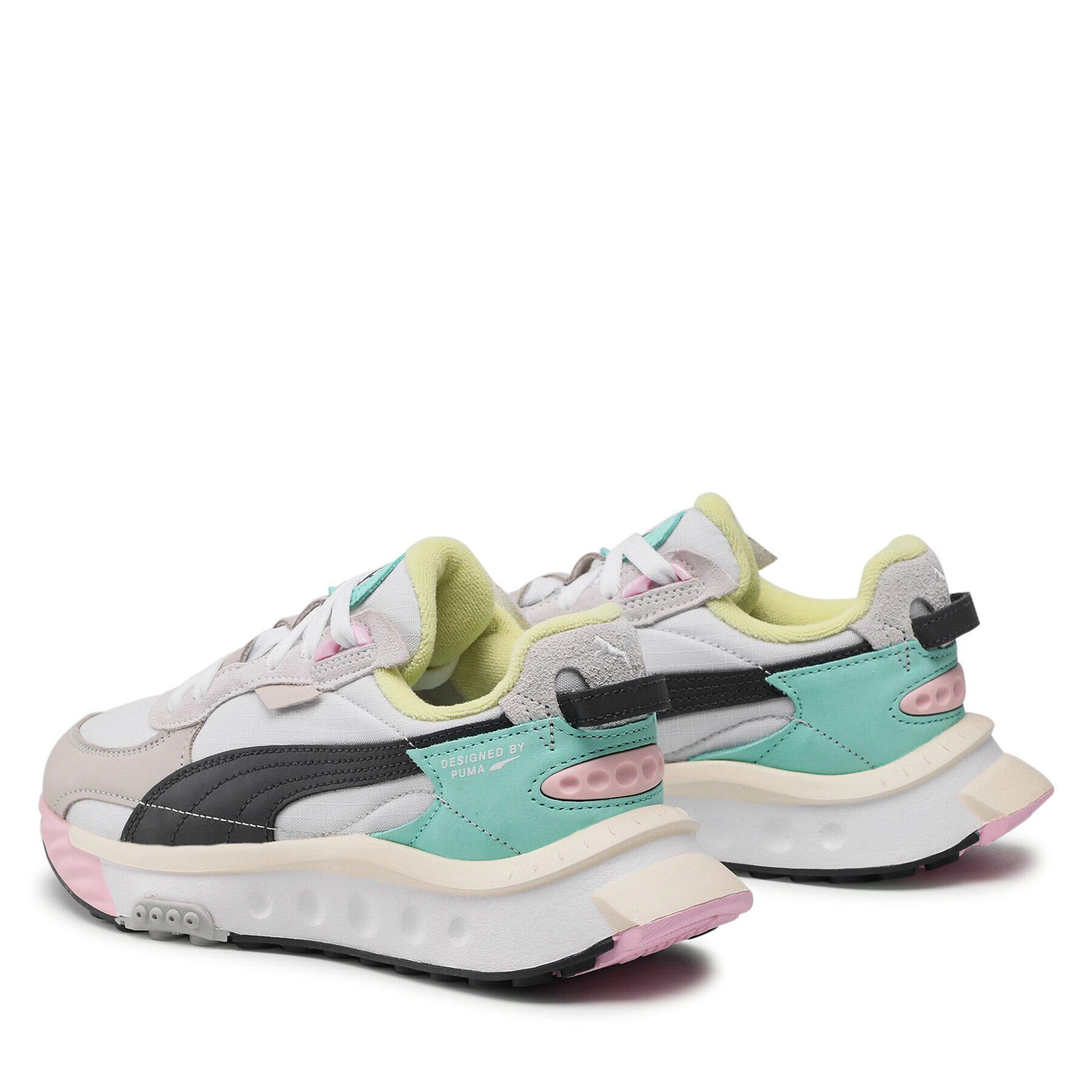 Puma Сникърси Wild Rider Layers 380697 03 Бежов - Pepit.bg