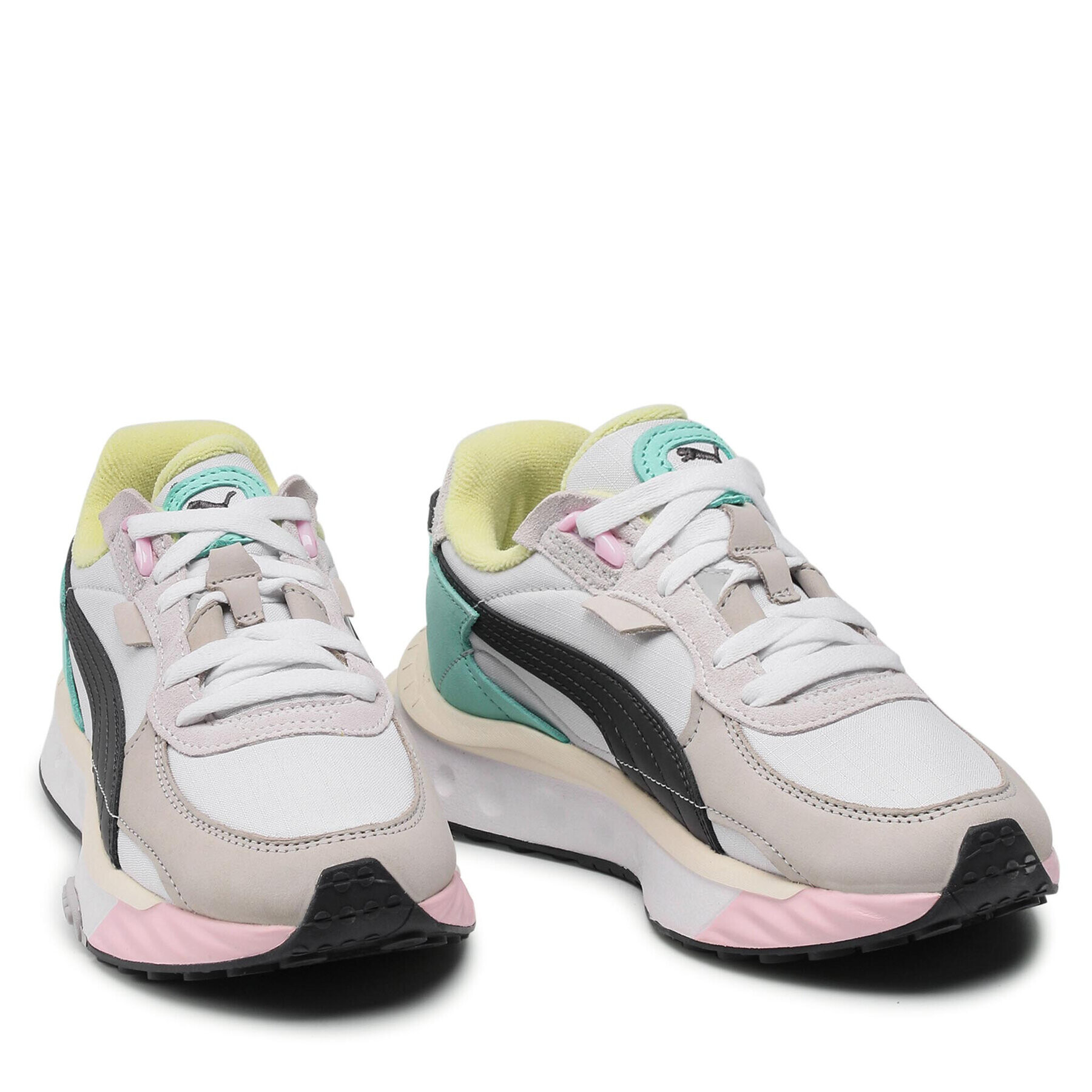 Puma Сникърси Wild Rider Layers 380697 03 Бежов - Pepit.bg