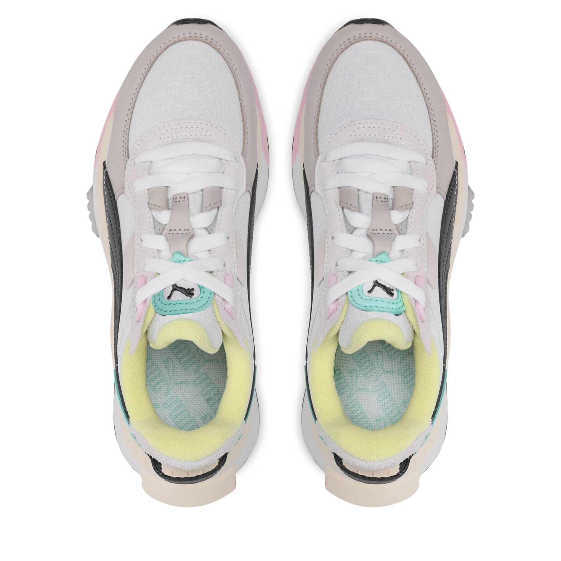 Puma Сникърси Wild Rider Layers 380697 03 Бежов - Pepit.bg