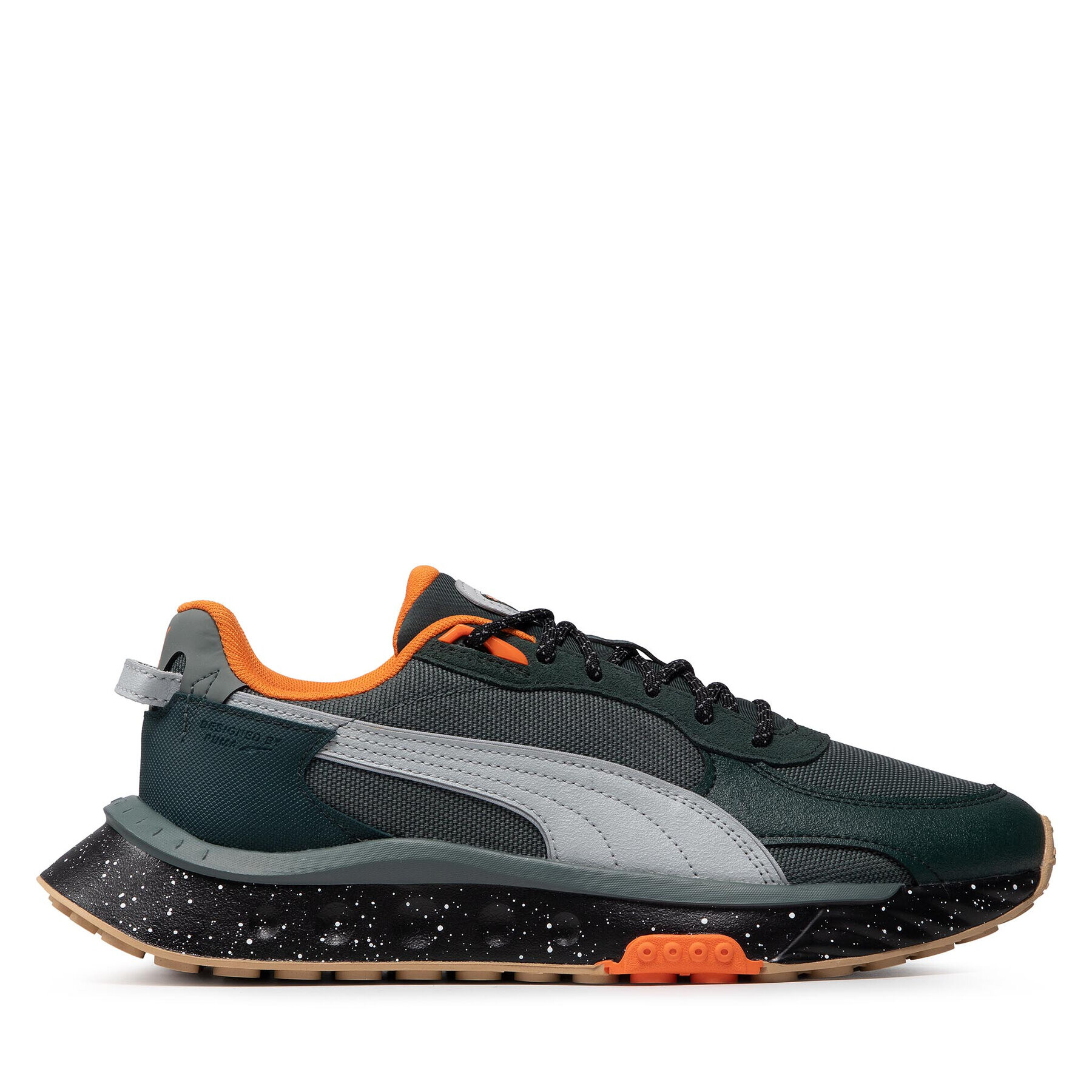 Puma Сникърси Wild Rider Wtr 381902 02 Зелен - Pepit.bg