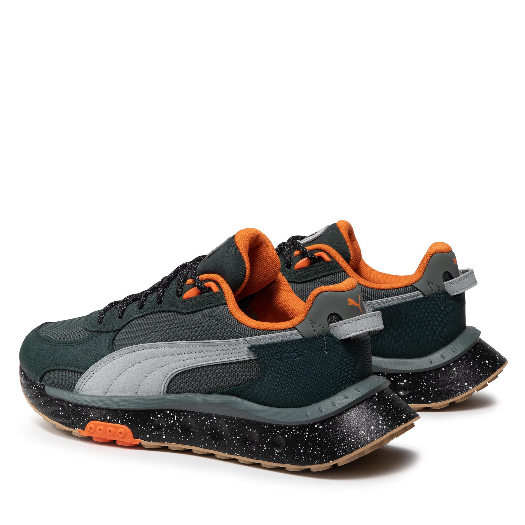 Puma Сникърси Wild Rider Wtr 381902 02 Зелен - Pepit.bg